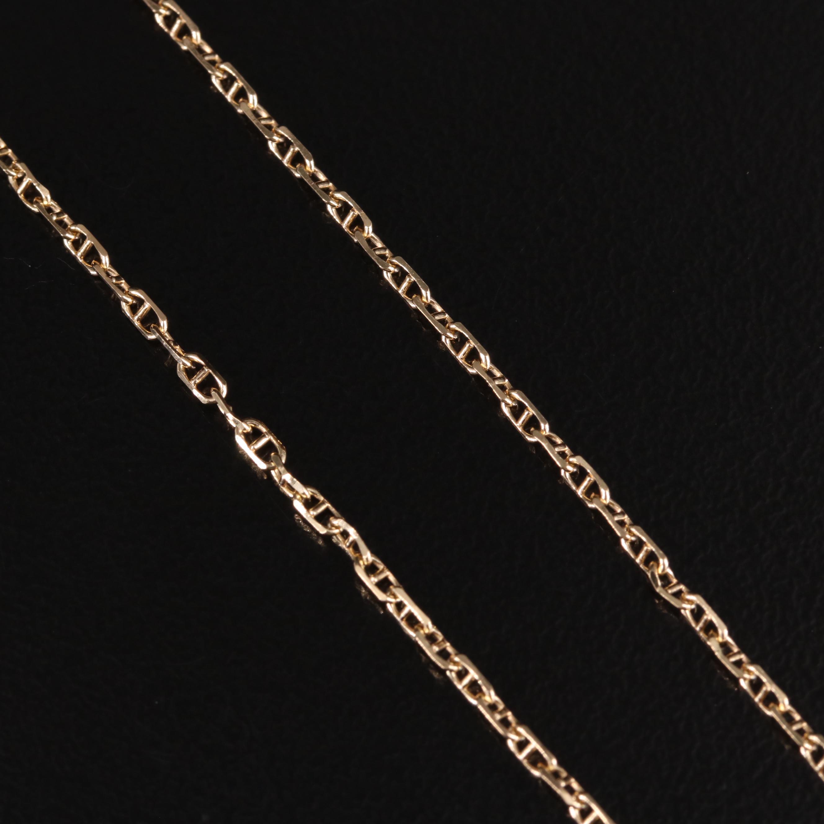 18K Mariner Chain Necklace