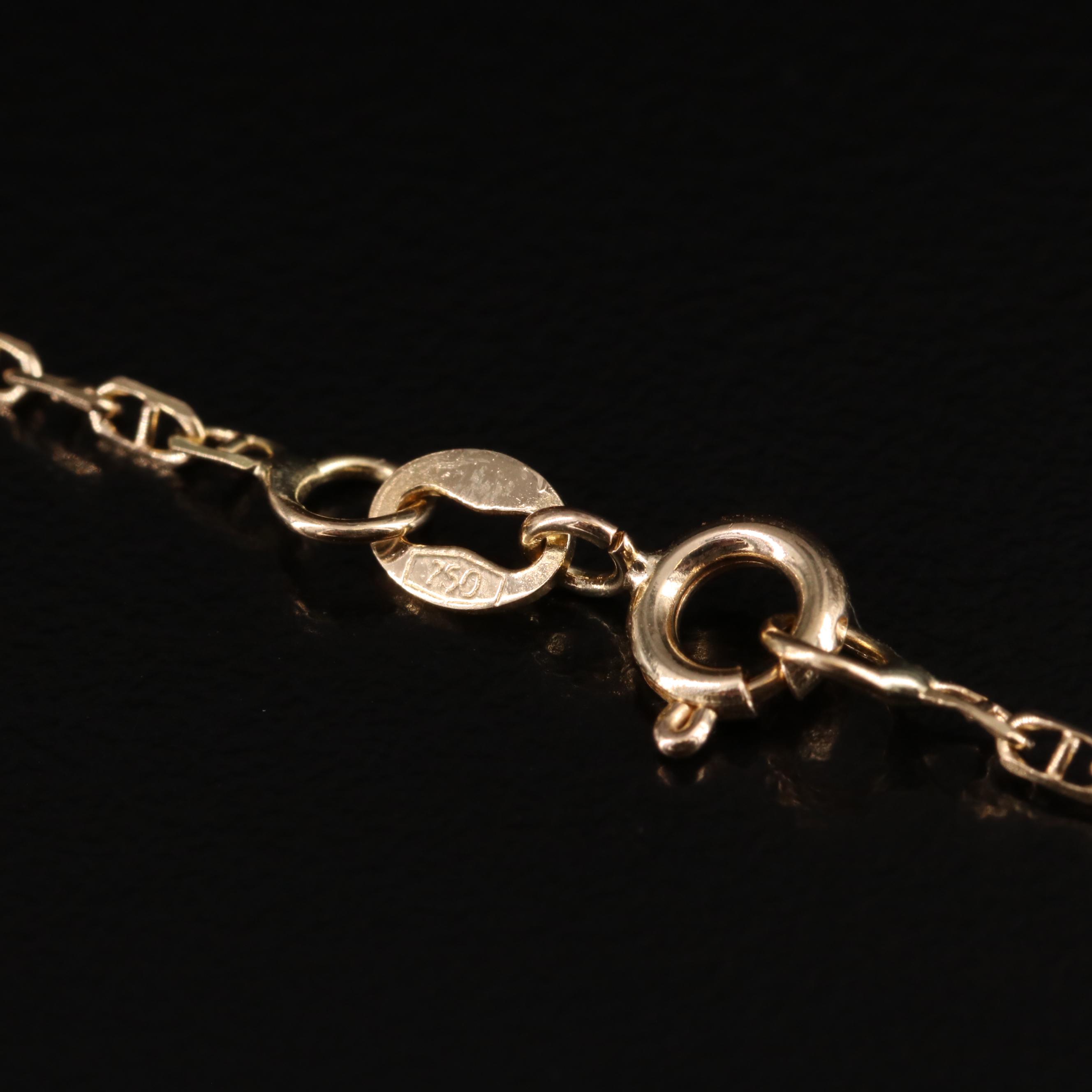 18K Mariner Chain Necklace