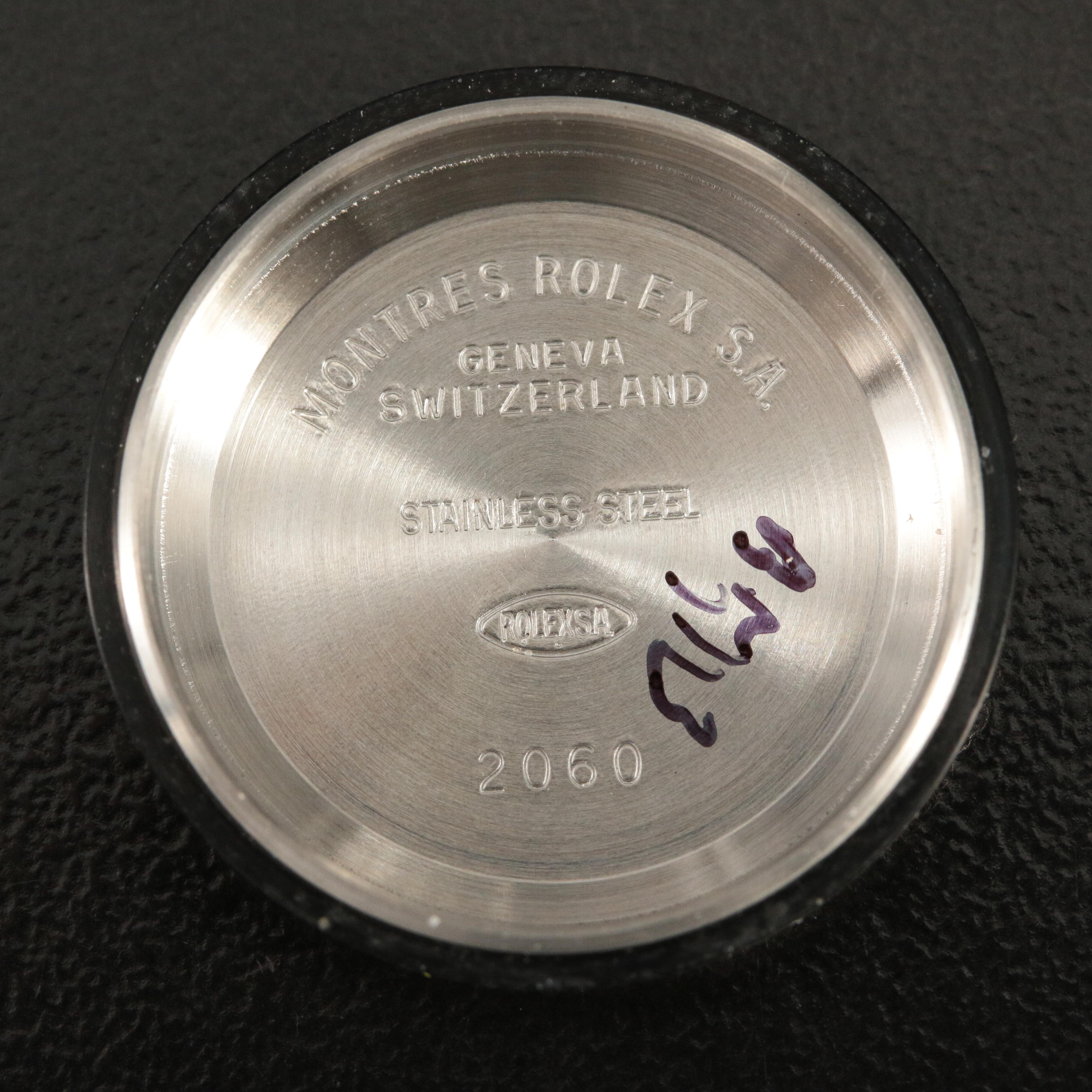 2002 Rolex Factory Diamond Jubilee Dial Datejust Watch