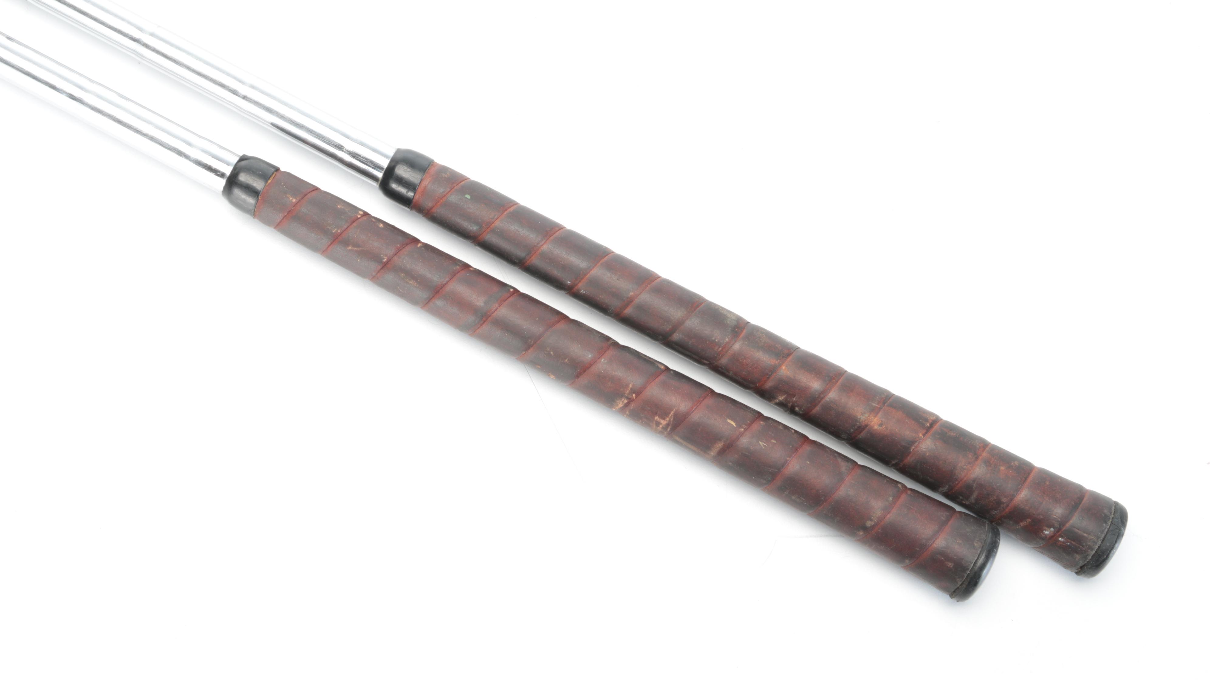 Spalding Model 86 Persimmon Wood 1-4 Wood Golf Clubs