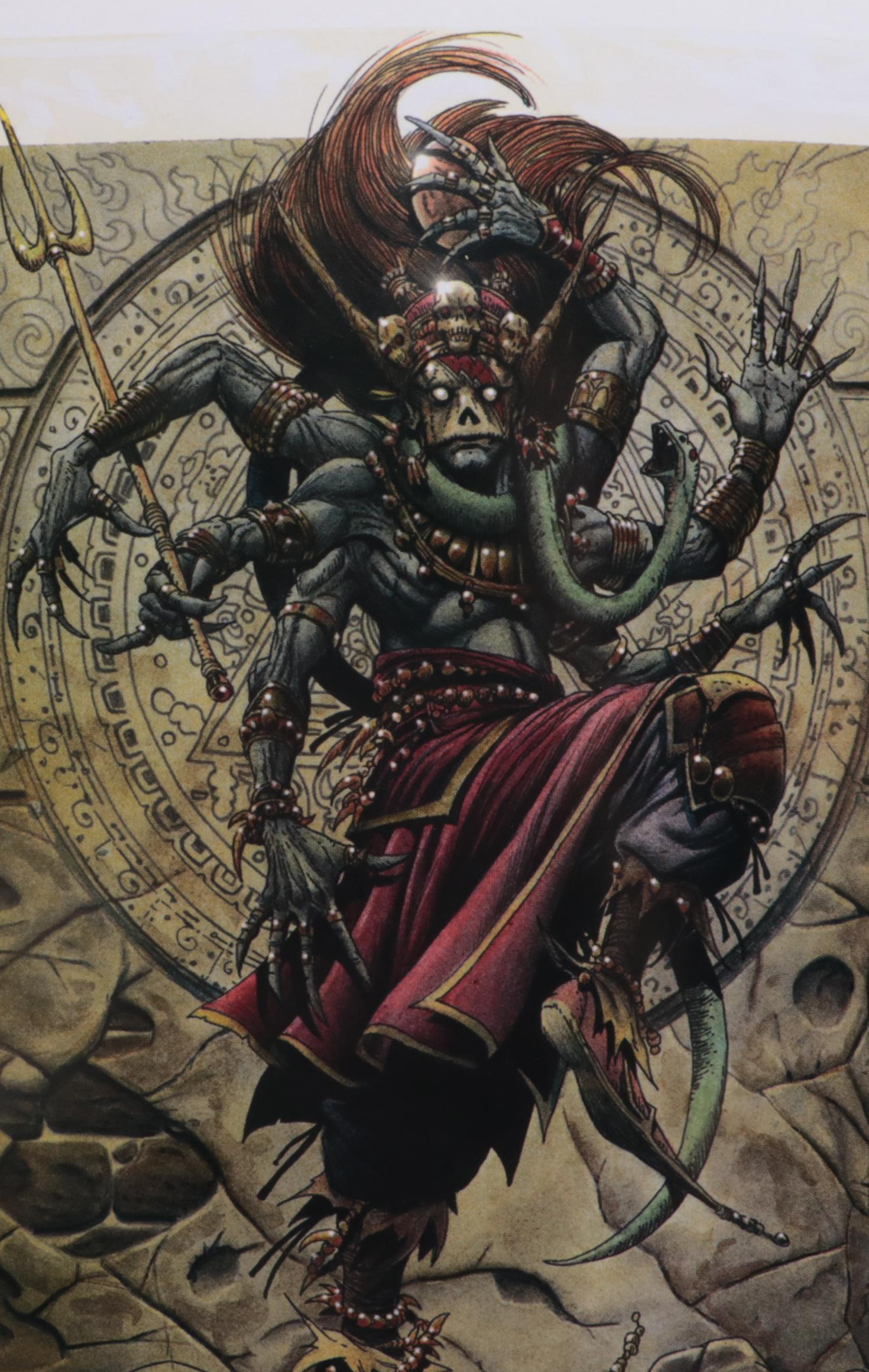 Illustrated First Edition "The Complete Annotated Grateful Dead Lyrics," 2005