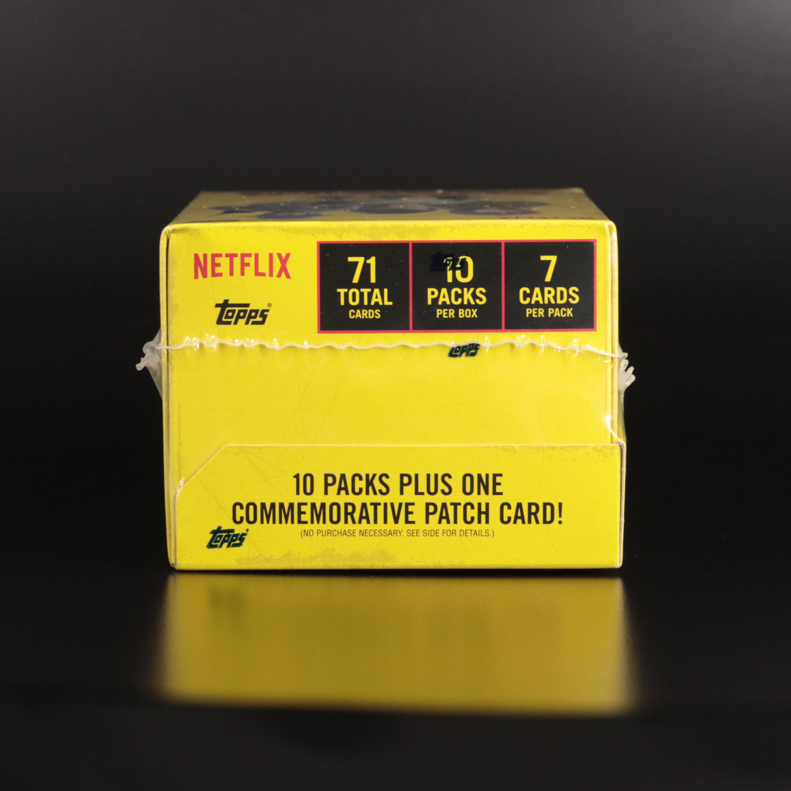 2018 Topps Stranger Things Trading Cards 10-Pack Blaster Box
