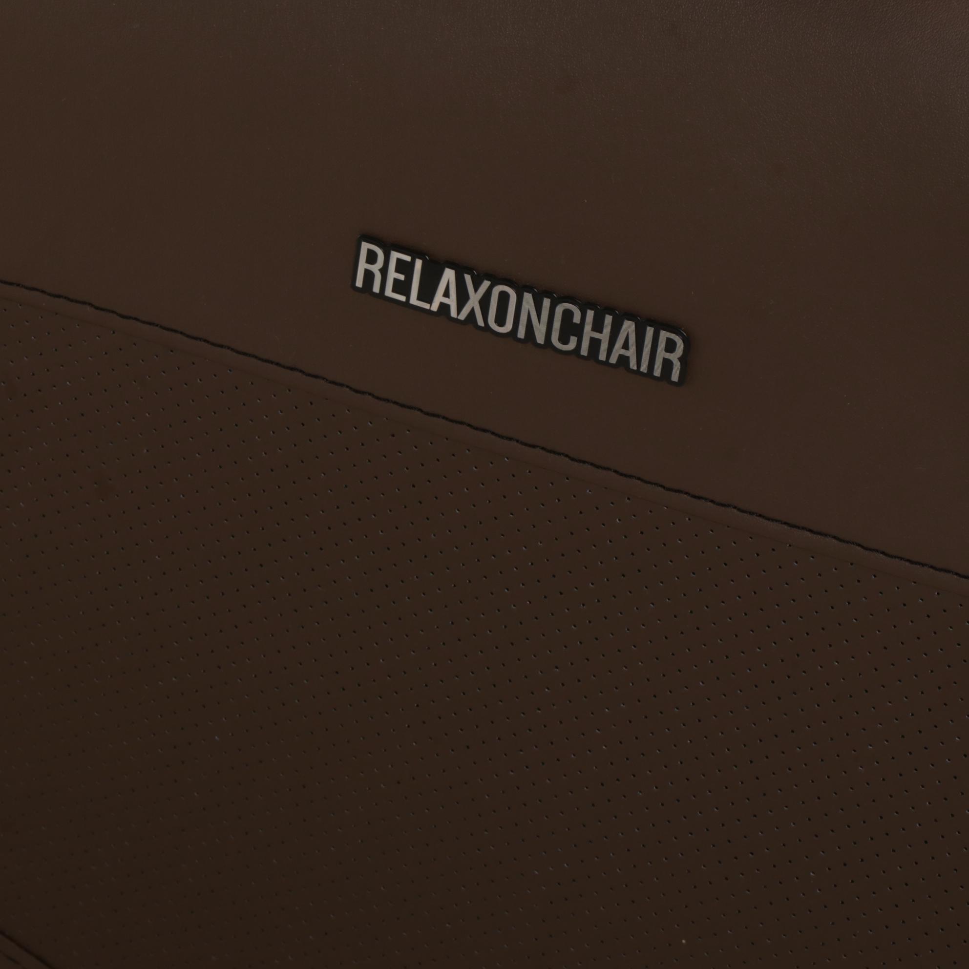 Relaxon Chair RC-MK II Full Body Massage Chair in Chocolate Faux Leather