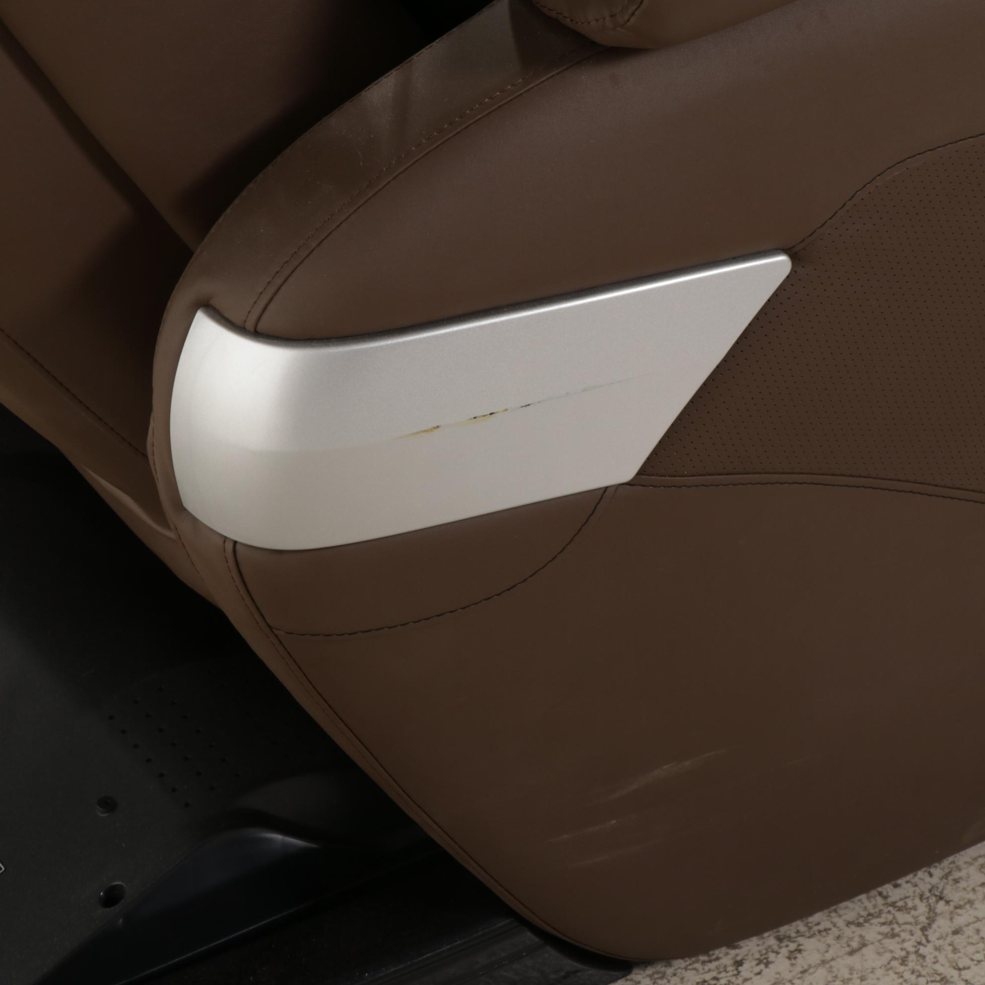 Relaxon Chair RC-MK II Full Body Massage Chair in Chocolate Faux Leather