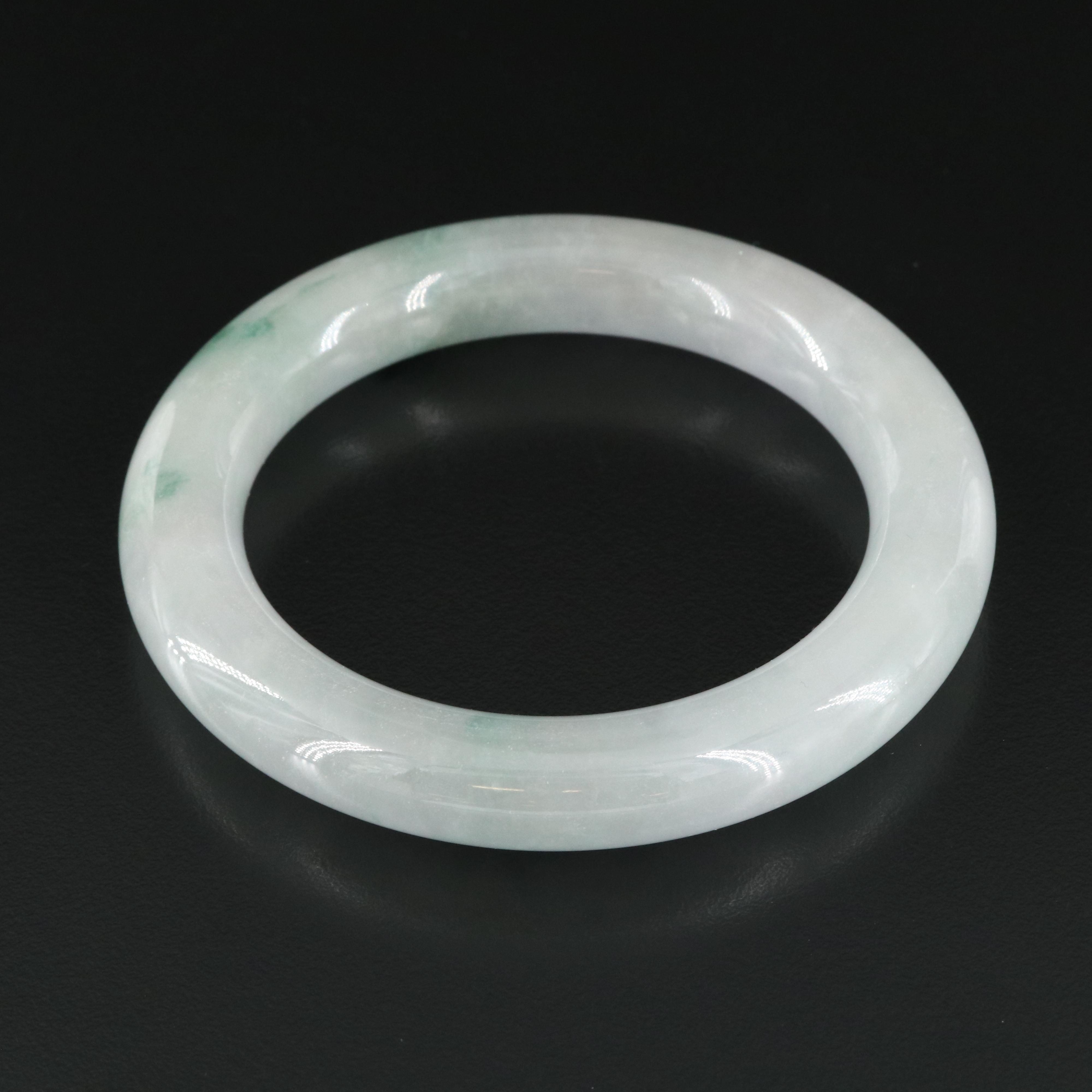 Jadeite Hololith Bangle