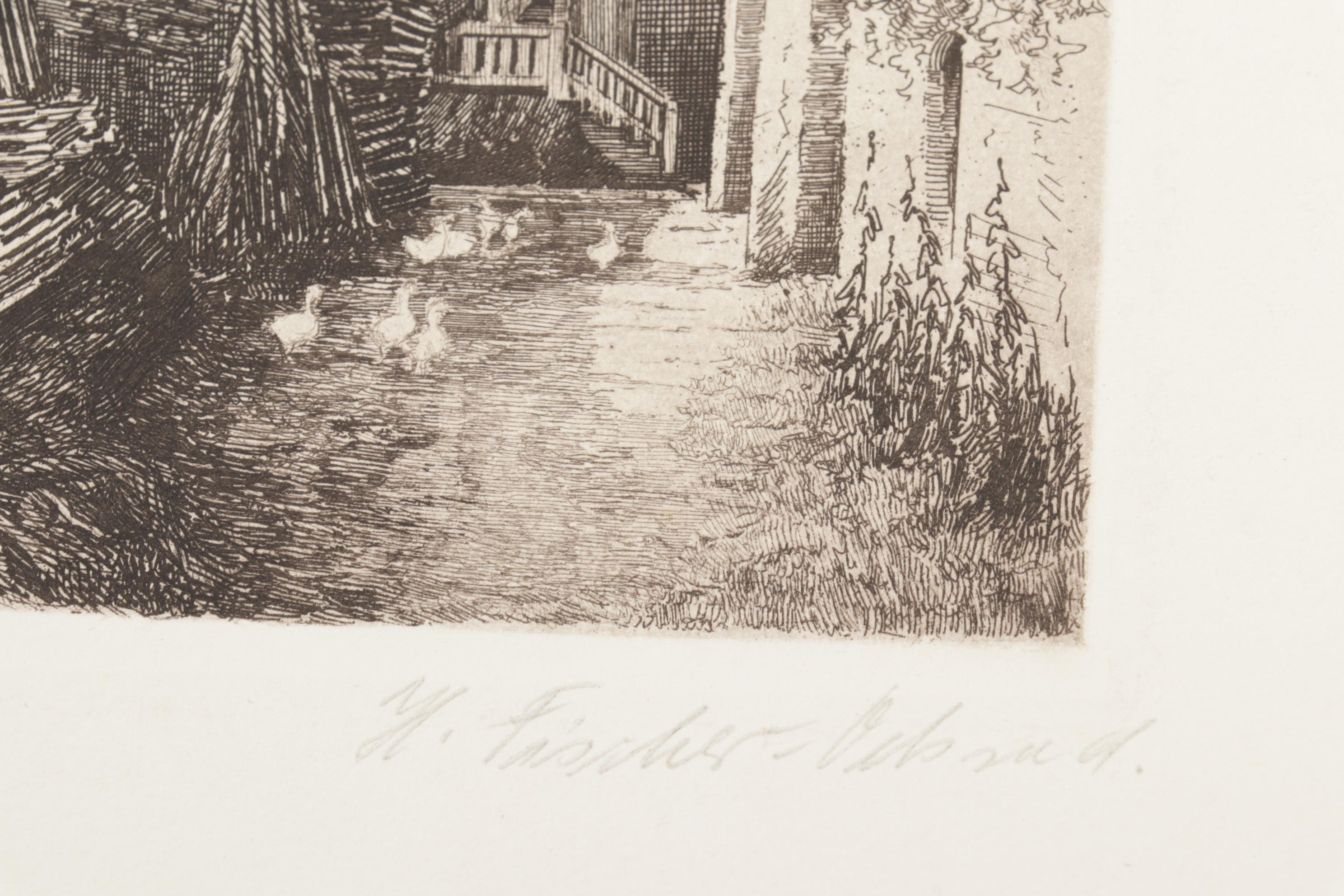Central European Etchings Featuring Paul Sollmann and Herbert Kuron