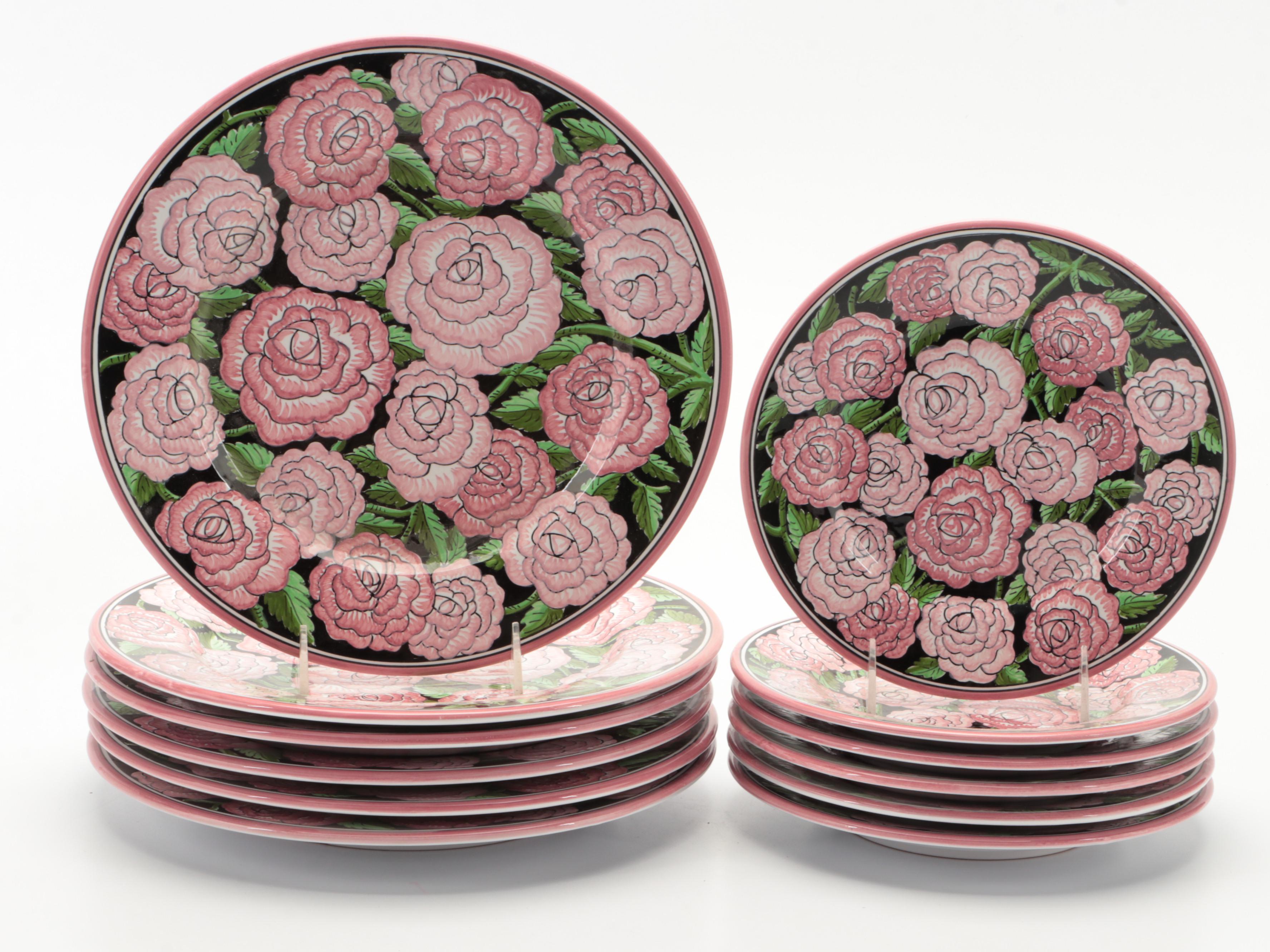 Grazia Deruta Italian Majolica Dinnerware and Serveware