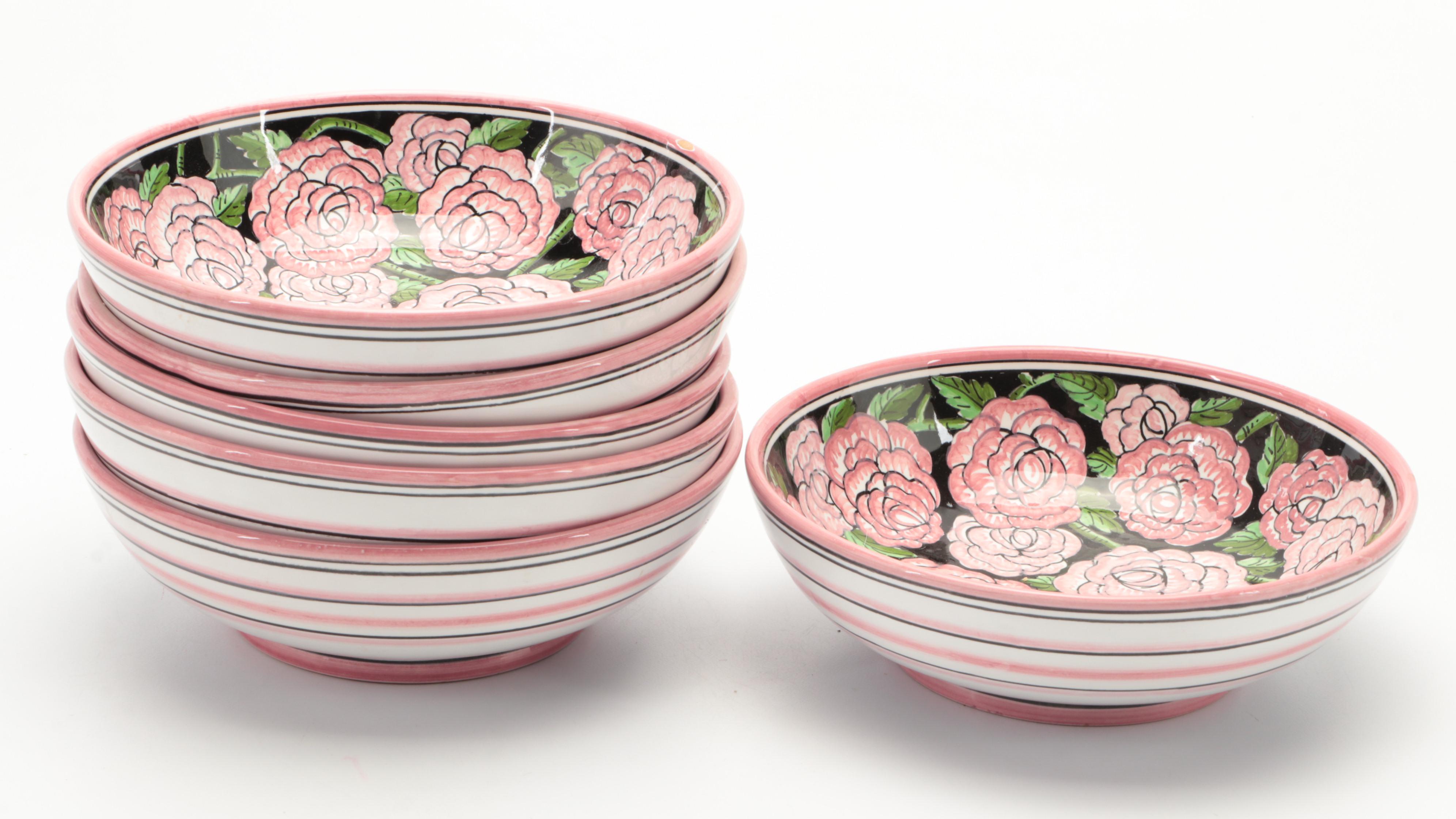 Grazia Deruta Italian Majolica Dinnerware and Serveware