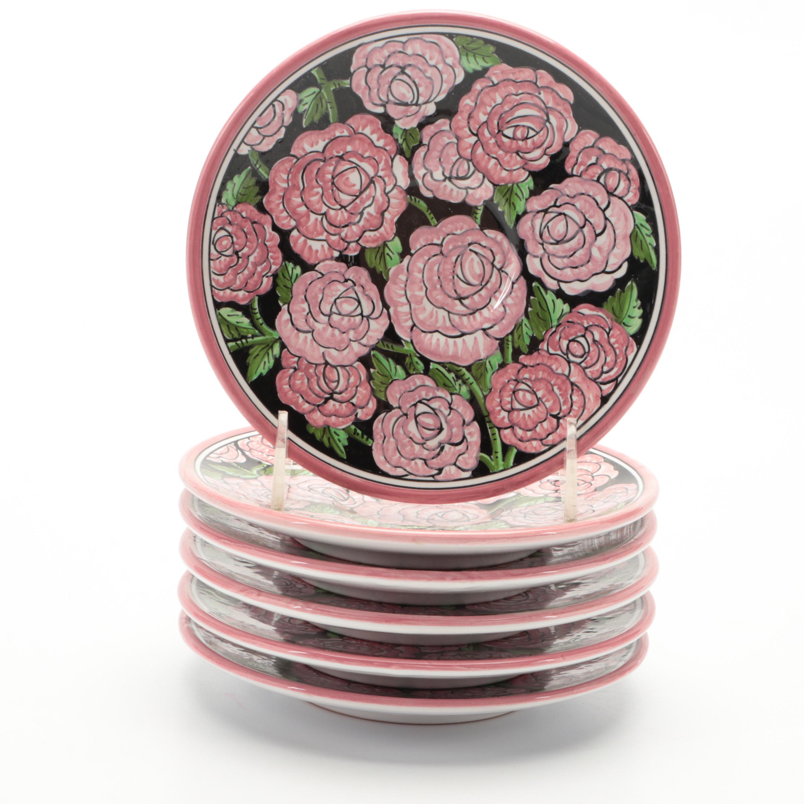 Grazia Deruta Italian Majolica Dinnerware and Serveware