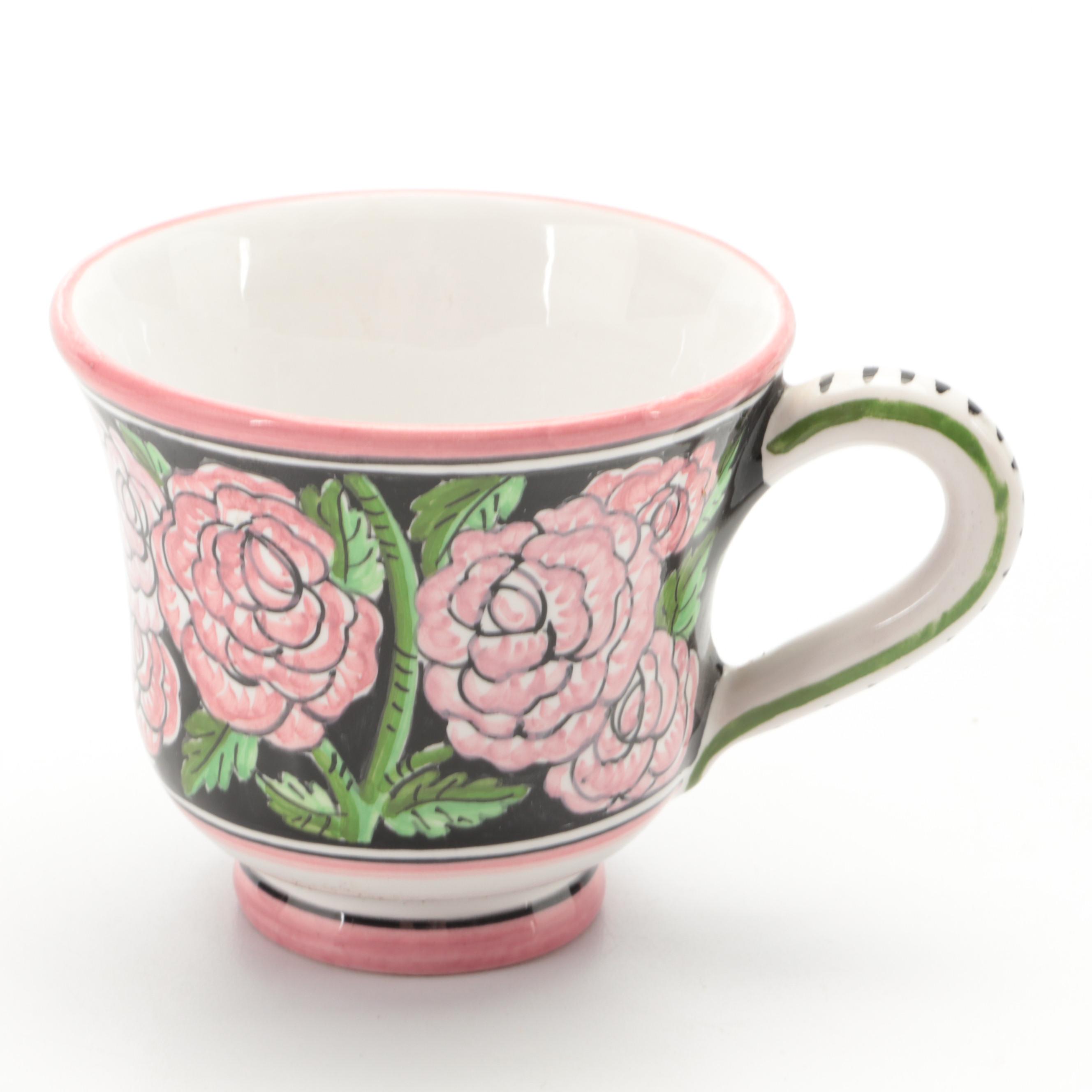 Grazia Deruta Italian Majolica Dinnerware and Serveware