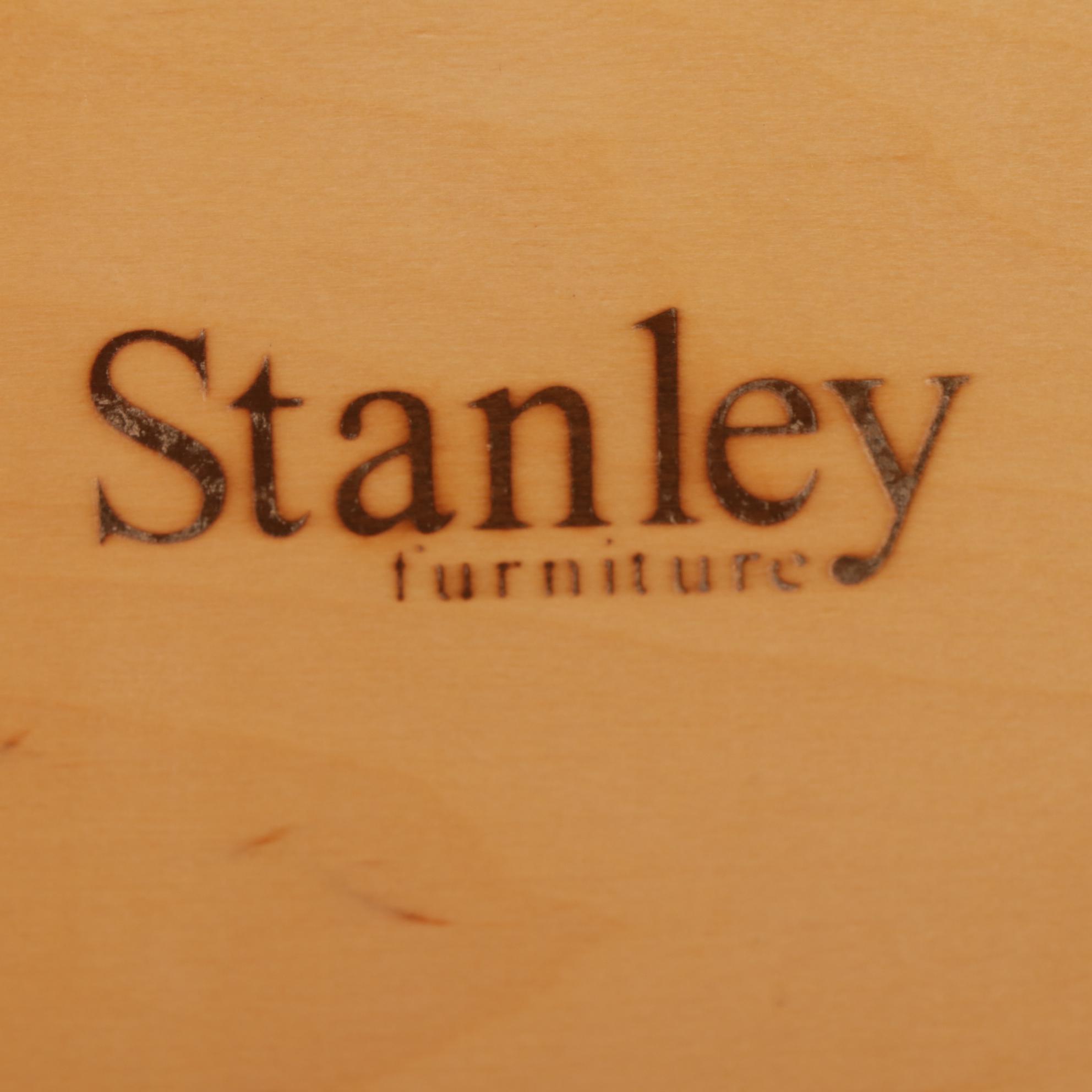 Stanley Furniture Co Illuminated Filing Cabinet Hutch