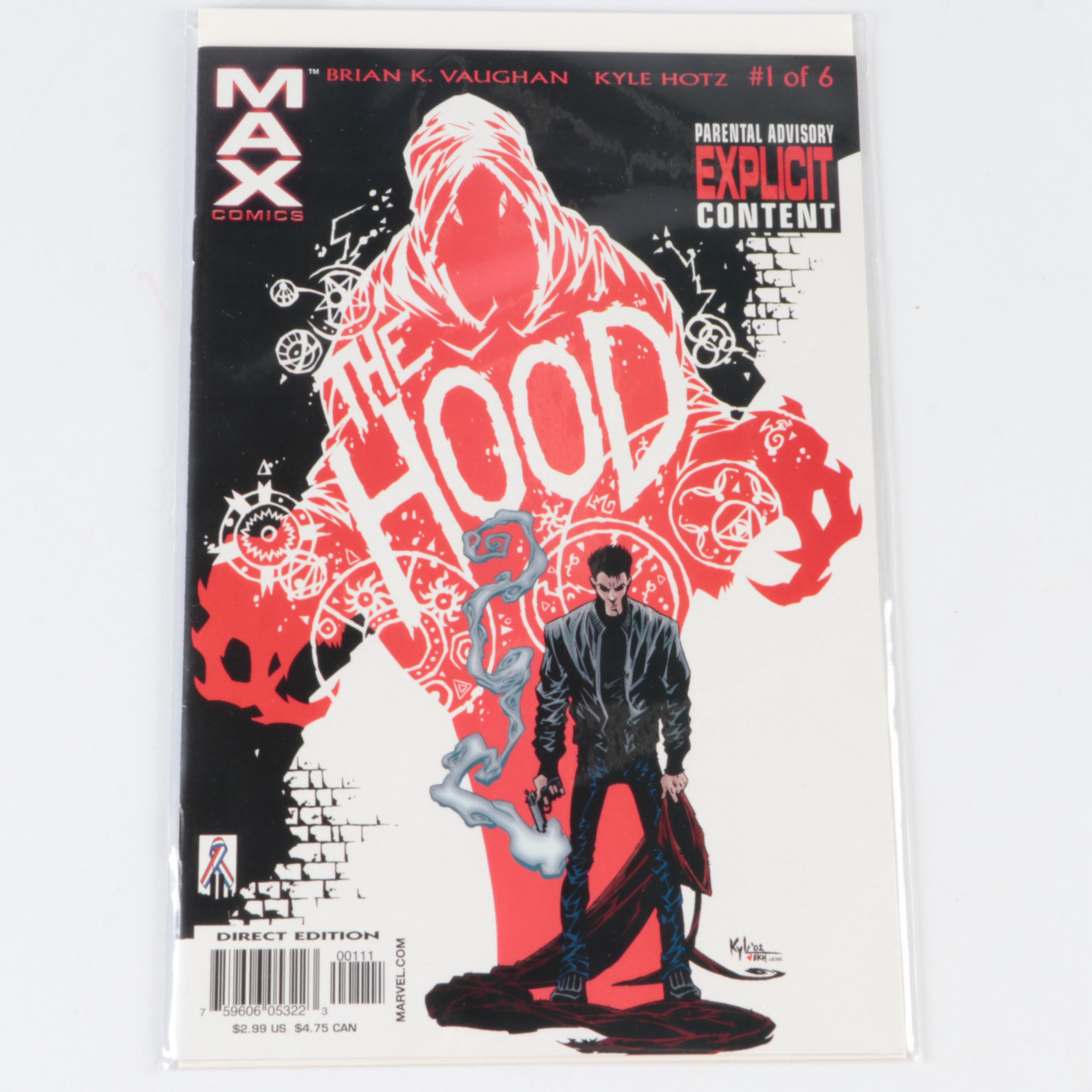 Modern Age Max Comics "The Hood", "The Zombie", "Hellstorm" and More Comic Books