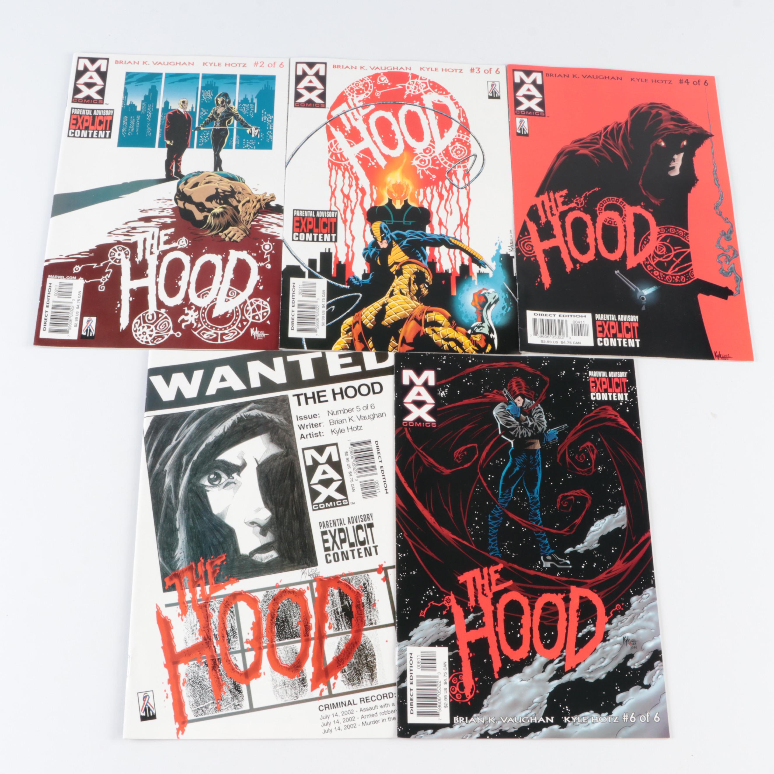 Modern Age Max Comics "The Hood", "The Zombie", "Hellstorm" and More Comic Books