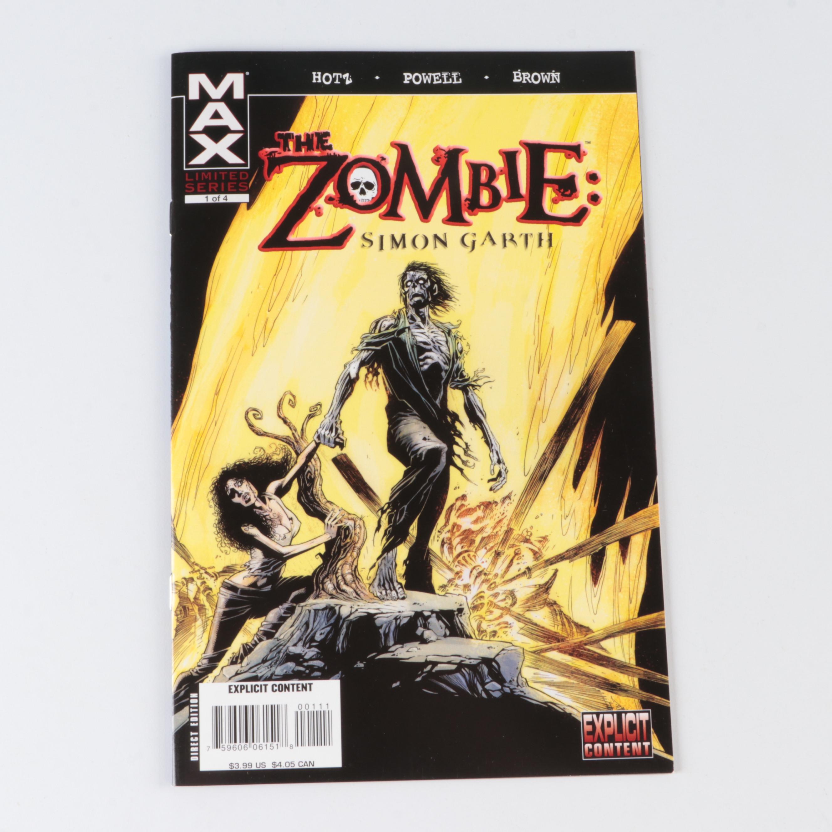 Modern Age Max Comics "The Hood", "The Zombie", "Hellstorm" and More Comic Books