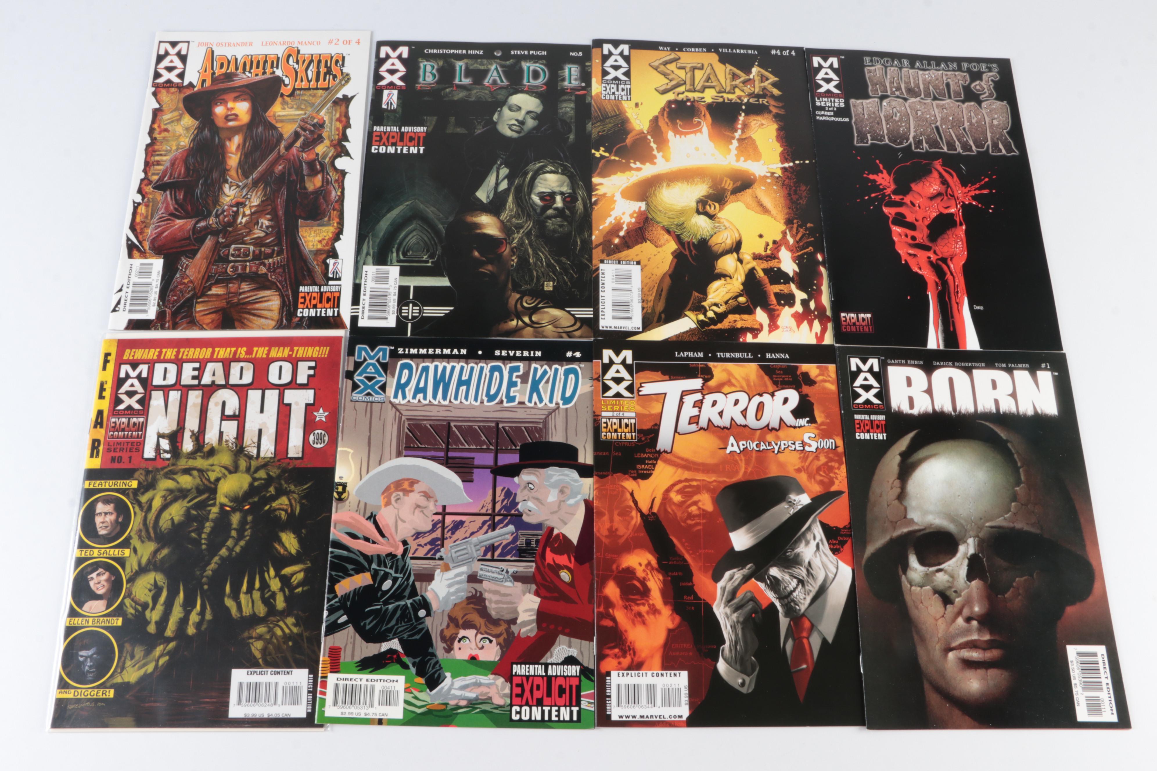 Modern Age Max Comics "The Hood", "The Zombie", "Hellstorm" and More Comic Books