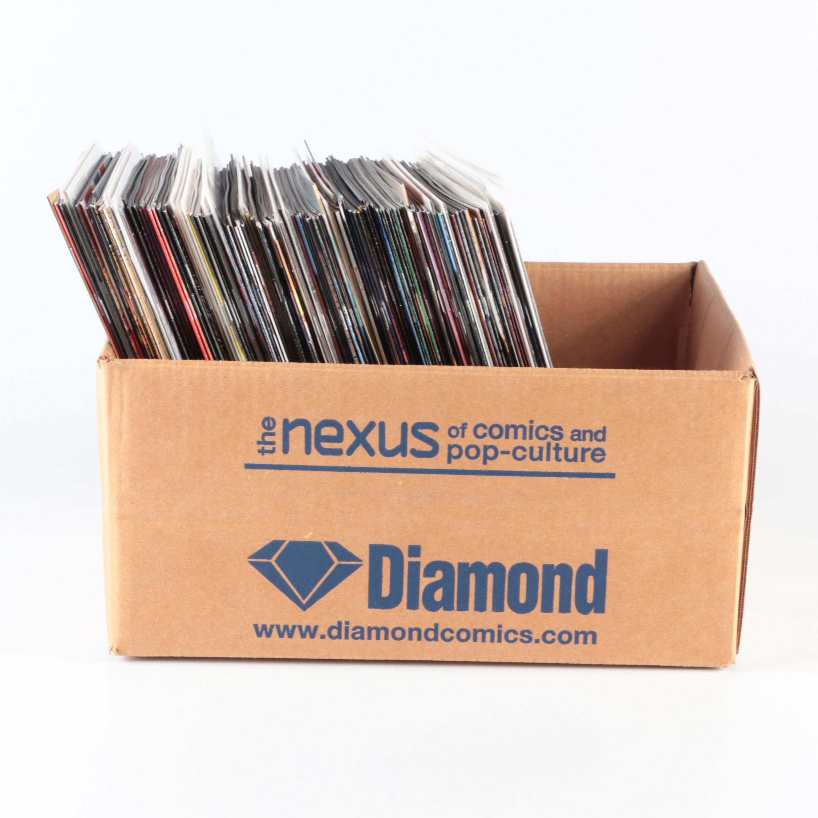 Modern Age Max Comics "The Hood", "The Zombie", "Hellstorm" and More Comic Books