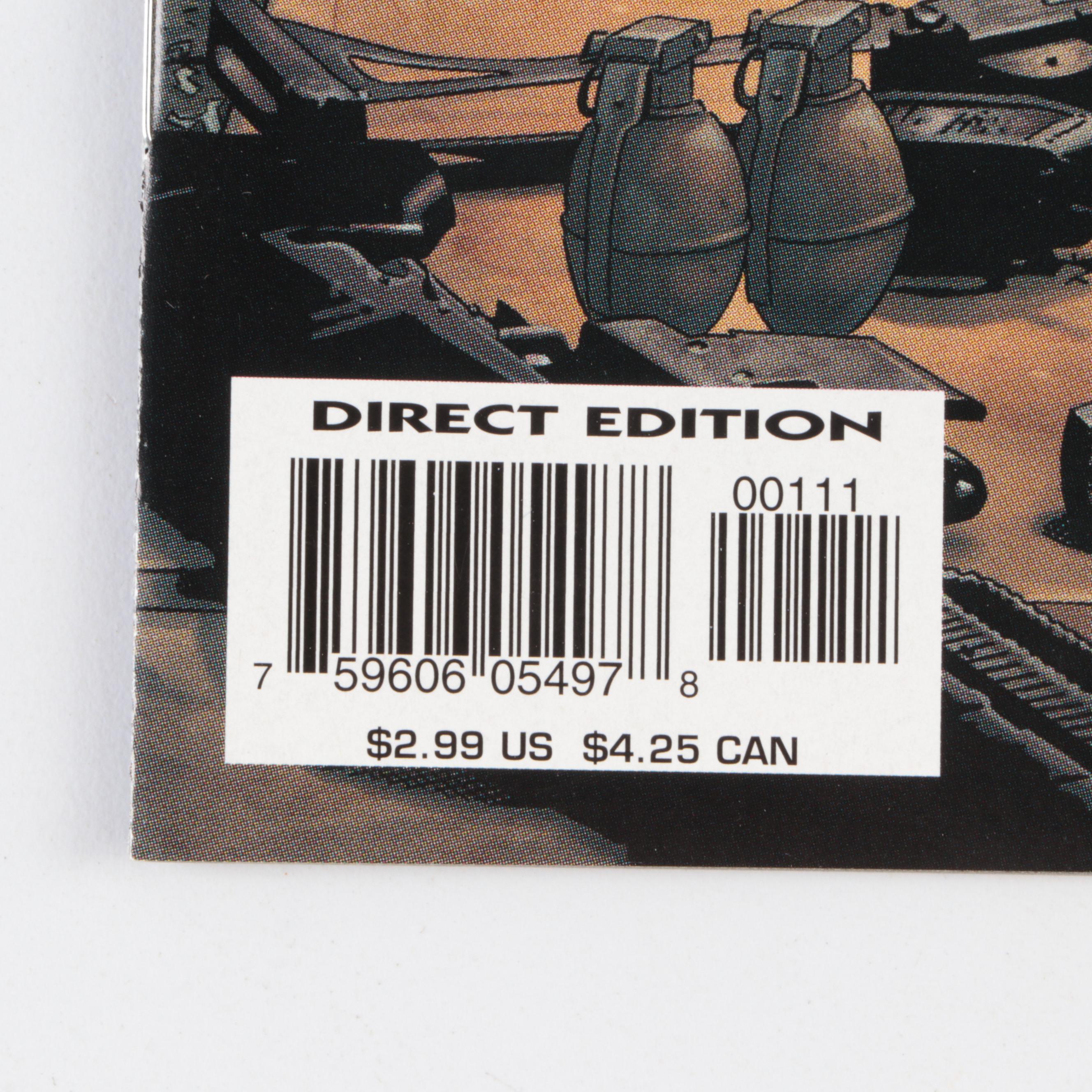 Modern Age Max Comics "The Punisher" Comic Books