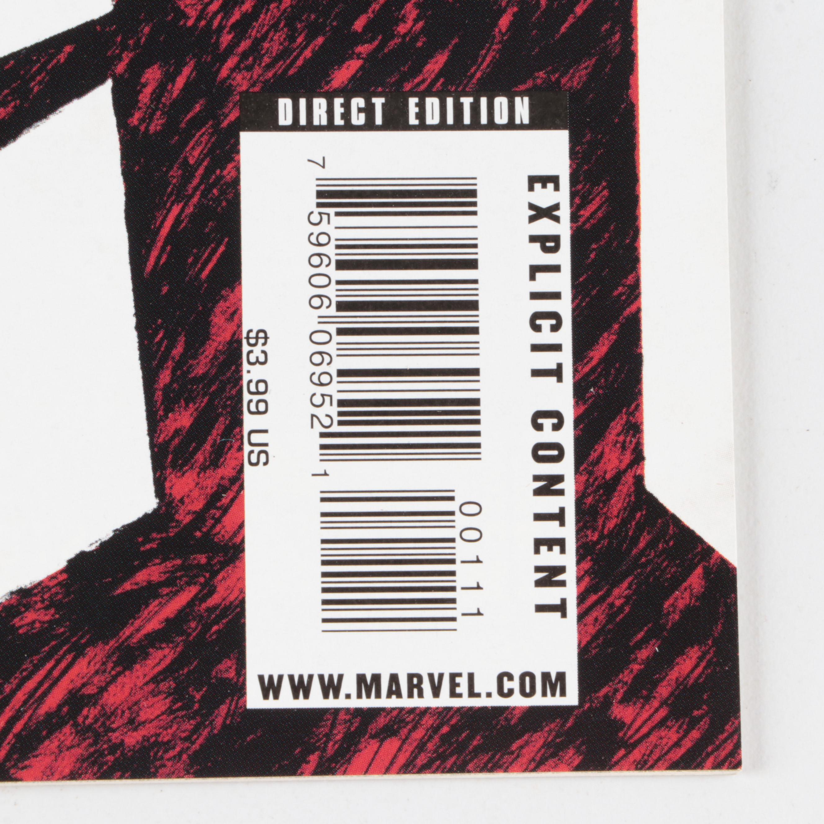 Modern Age Max Comics "The Punisher" Comic Books