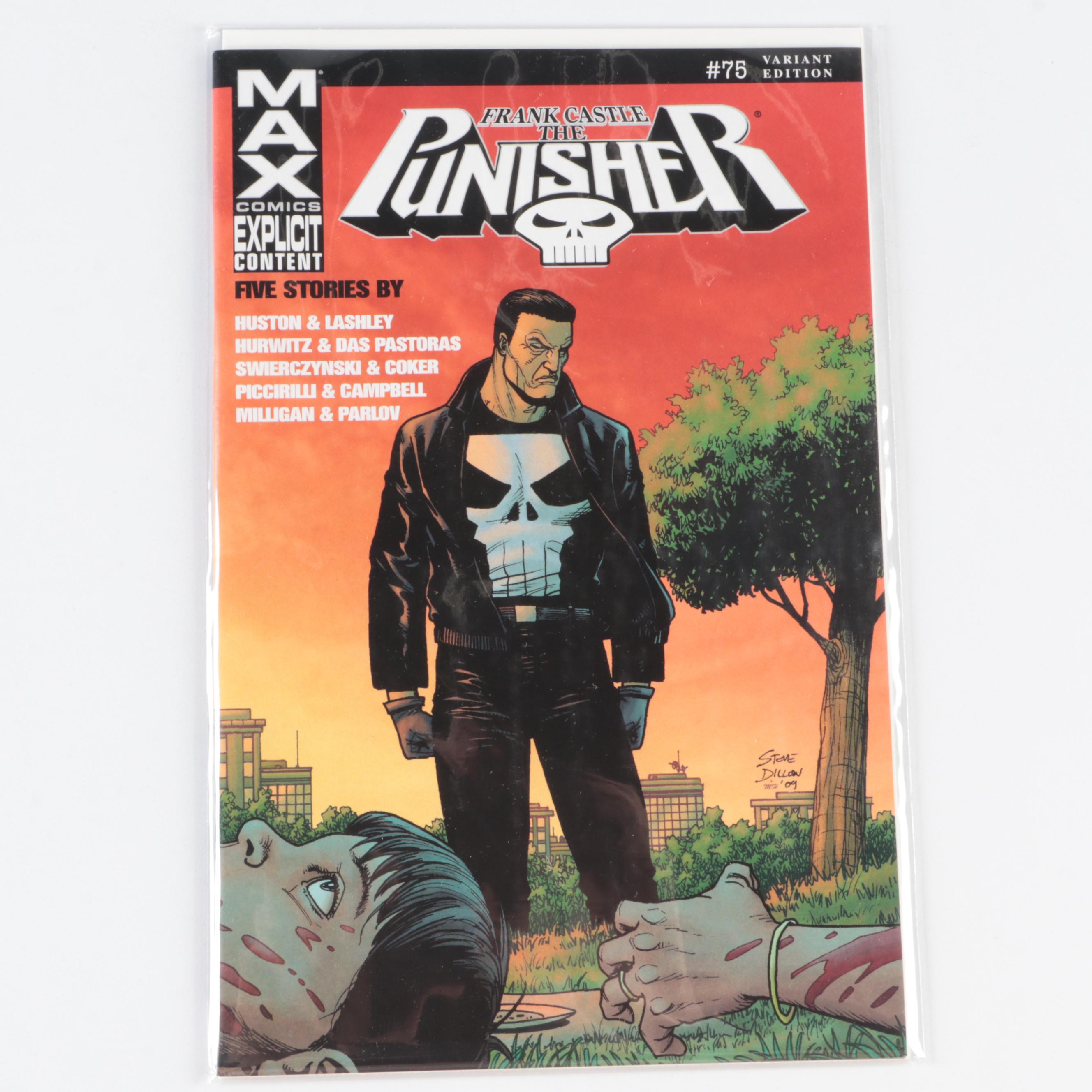 Modern Age Max Comics "The Punisher" Comic Books