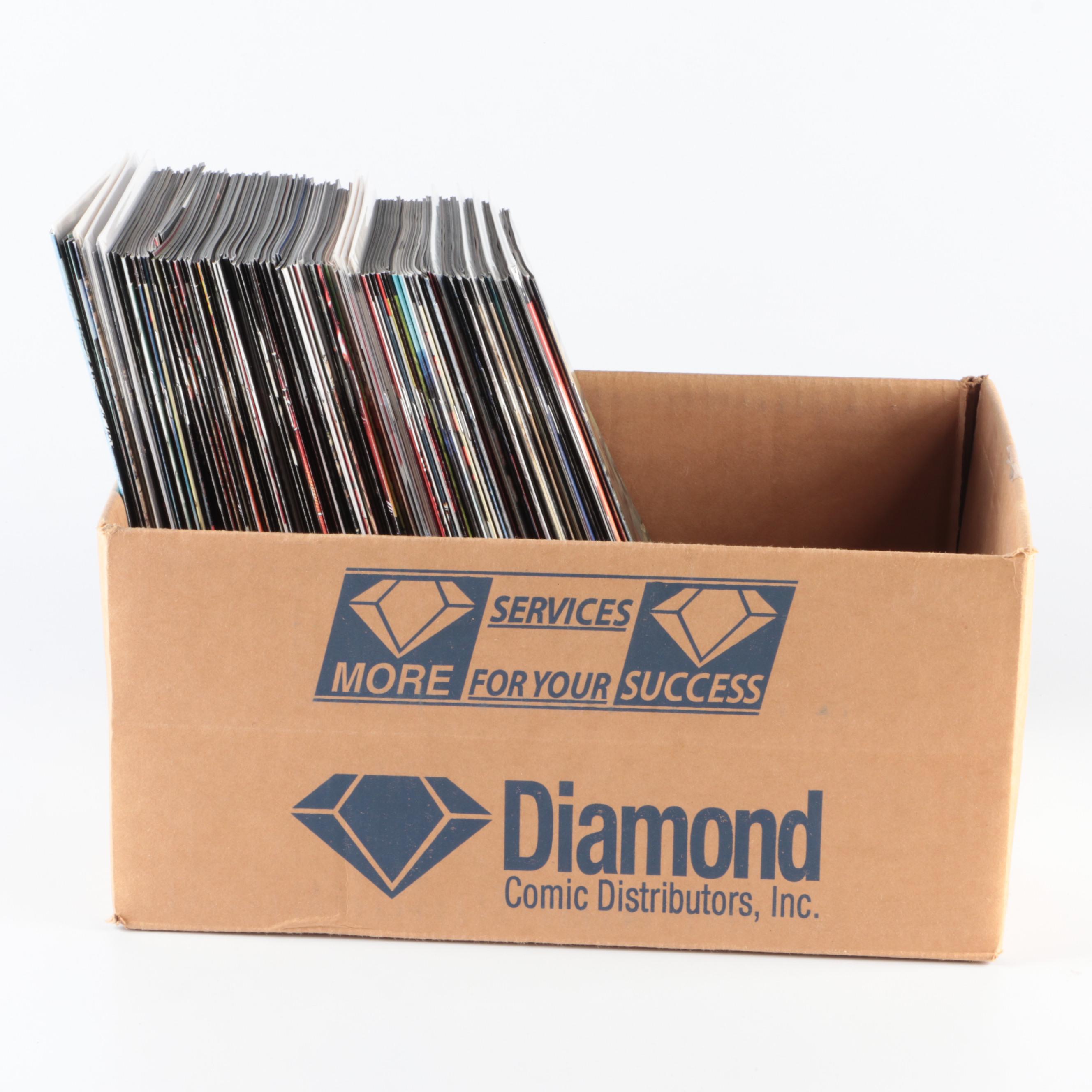 Modern Age Max Comics "The Punisher" Comic Books