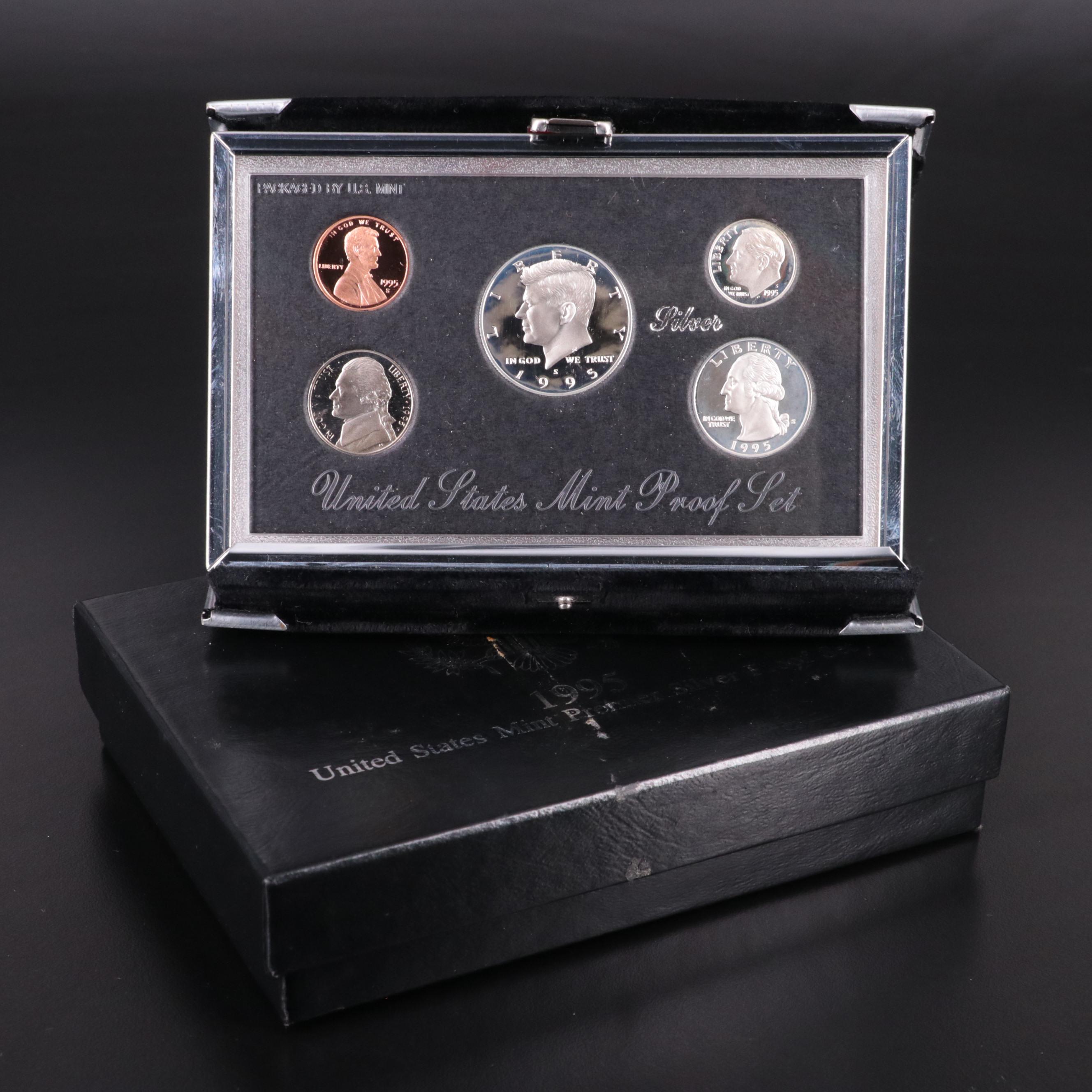 1999 United States Mint Premier Silver Proof Set