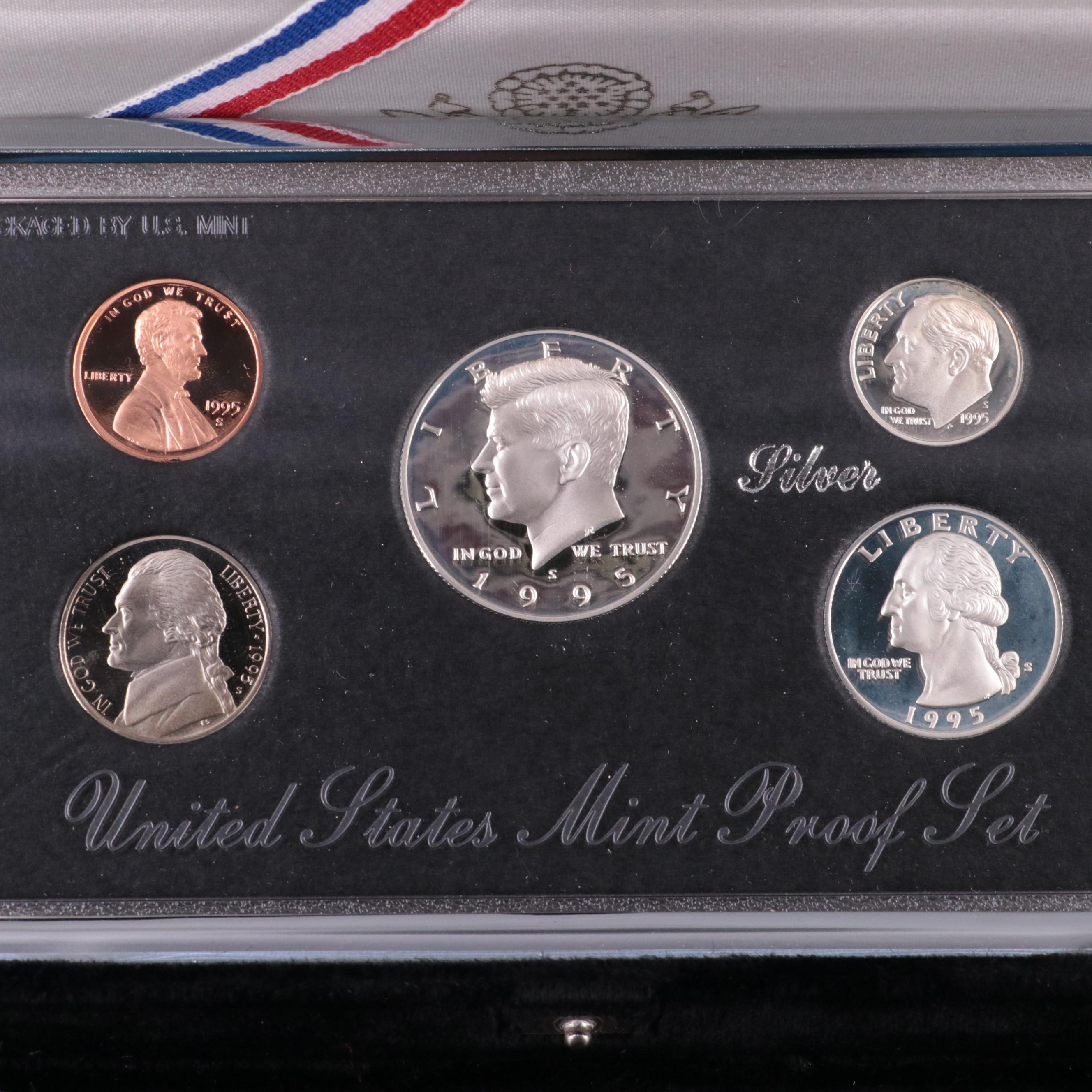 1999 United States Mint Premier Silver Proof Set