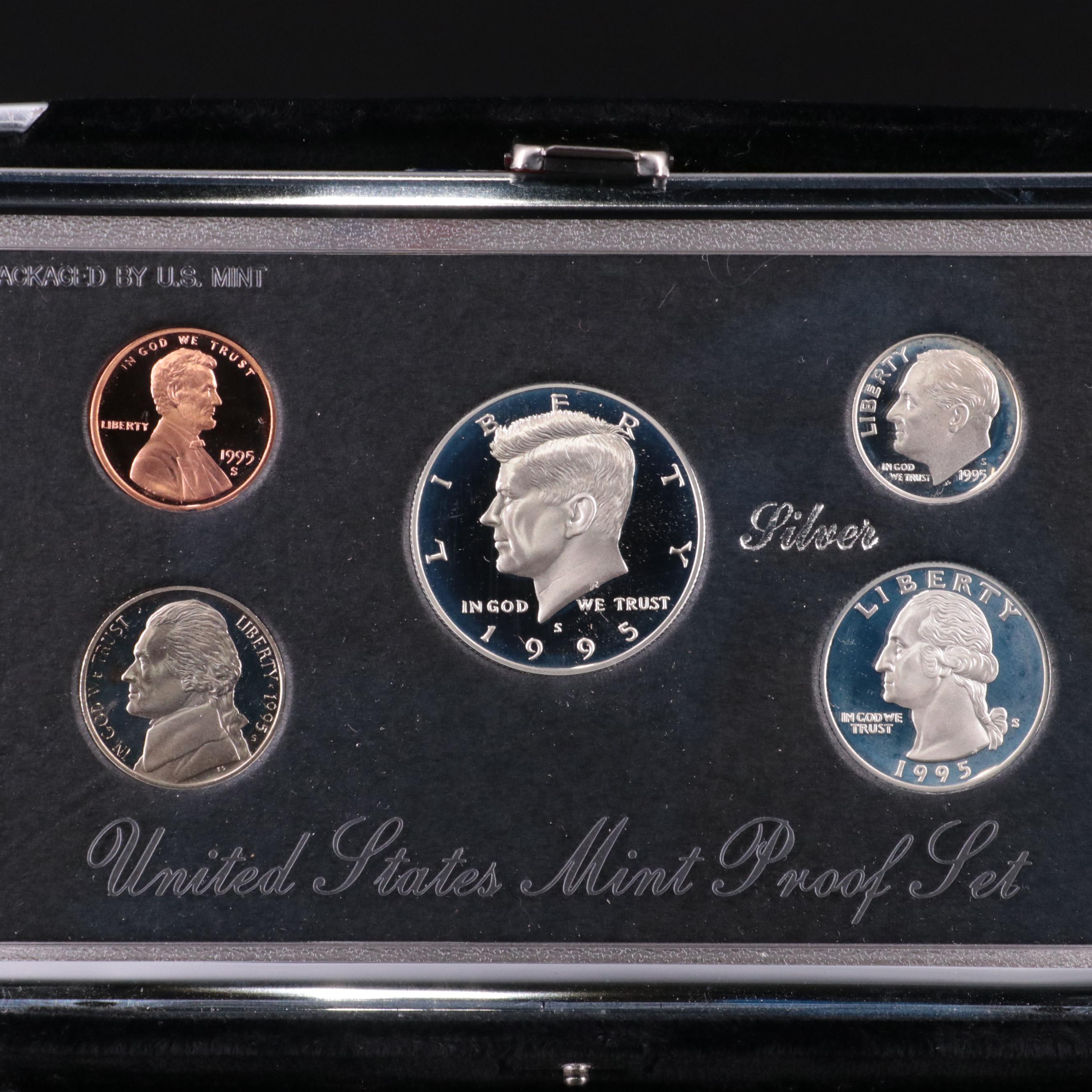 1999 United States Mint Premier Silver Proof Set