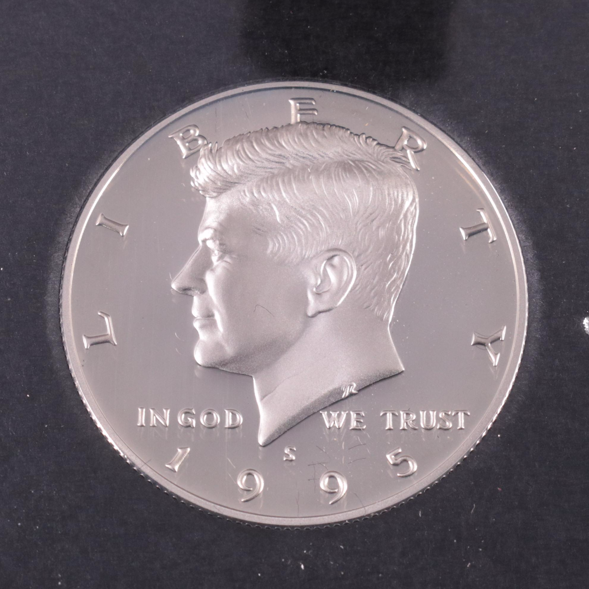 1999 United States Mint Premier Silver Proof Set