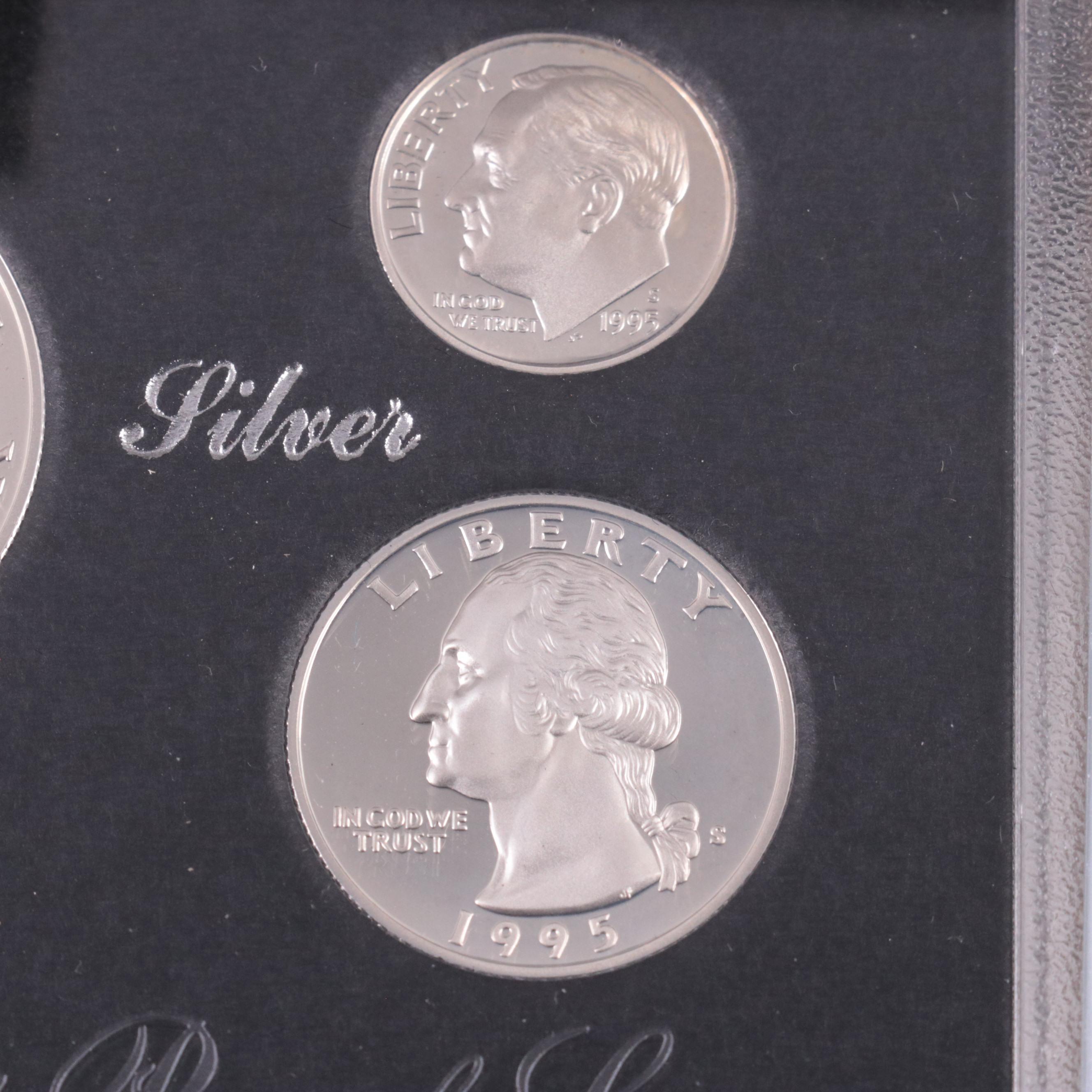 1999 United States Mint Premier Silver Proof Set