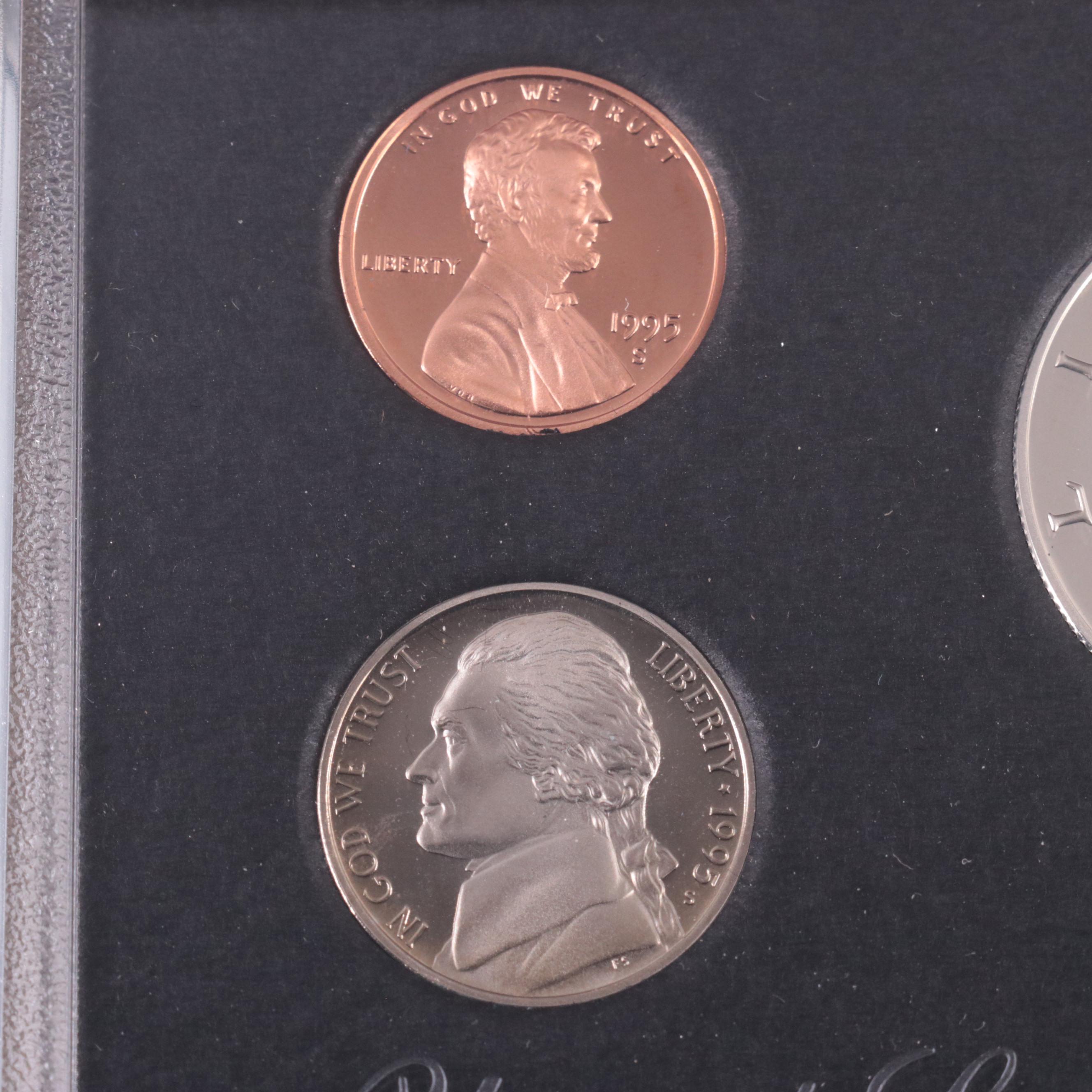 1999 United States Mint Premier Silver Proof Set