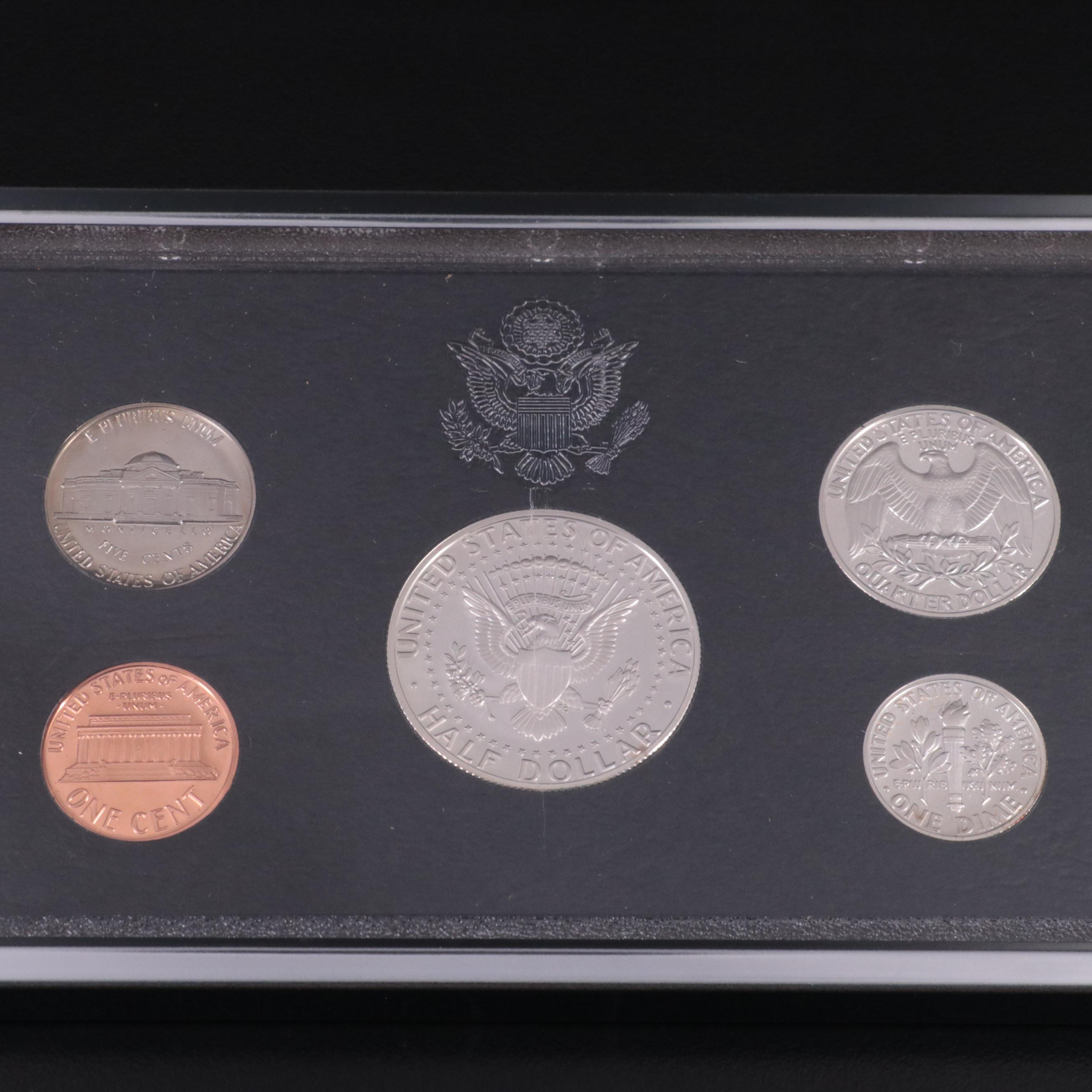1999 United States Mint Premier Silver Proof Set