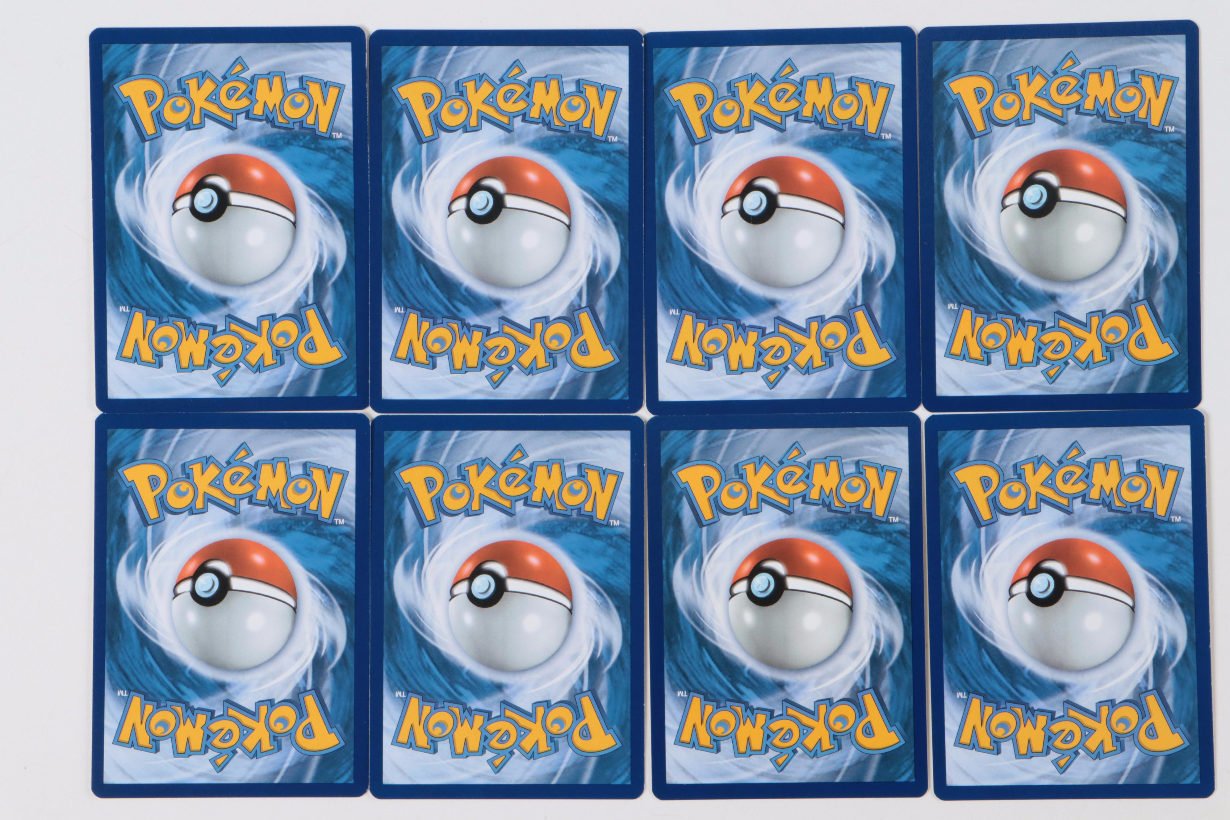 Pokémon Card Collection Featuring Basics, Trainers and More, 2020s