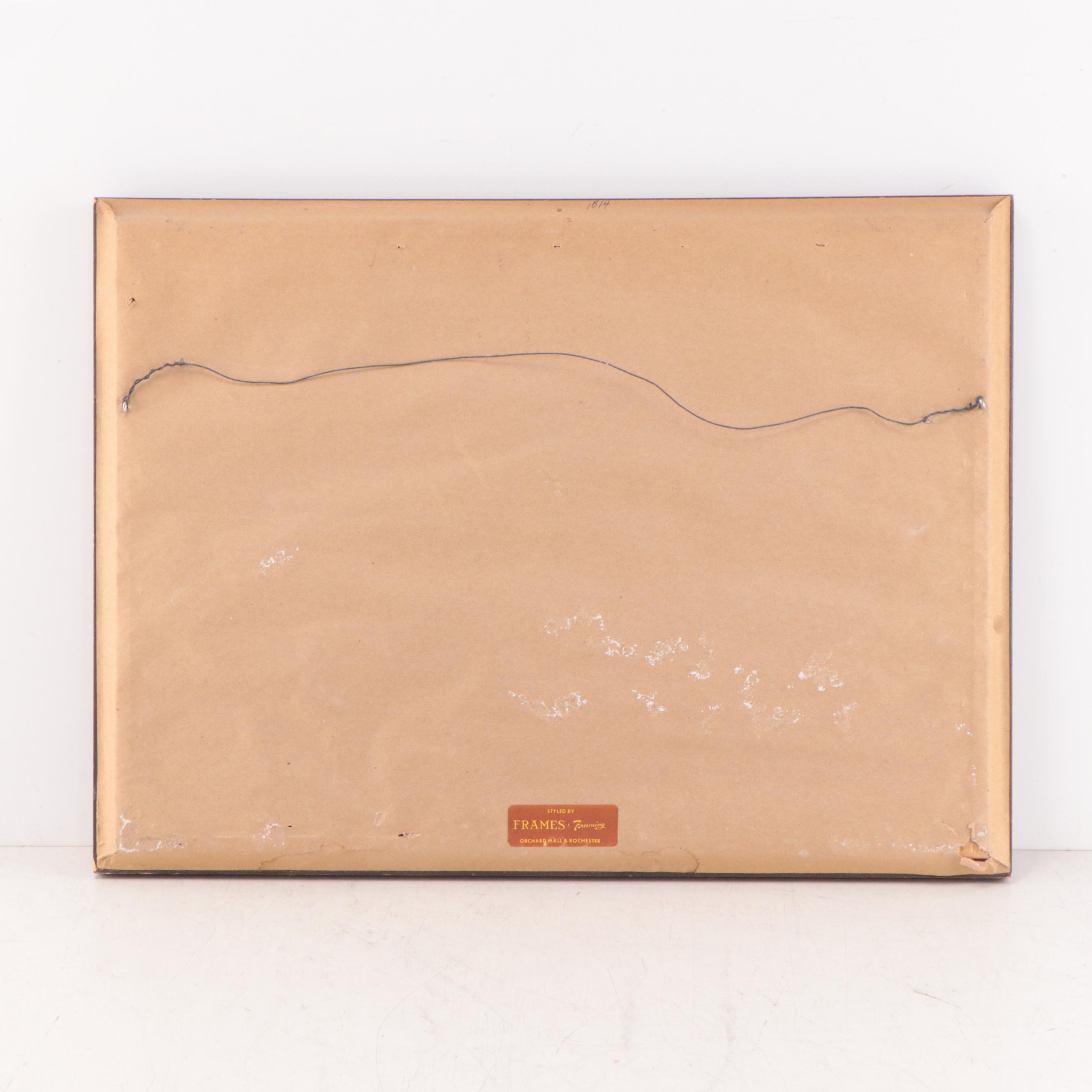 Village Celebration Scene Acrylic Painting