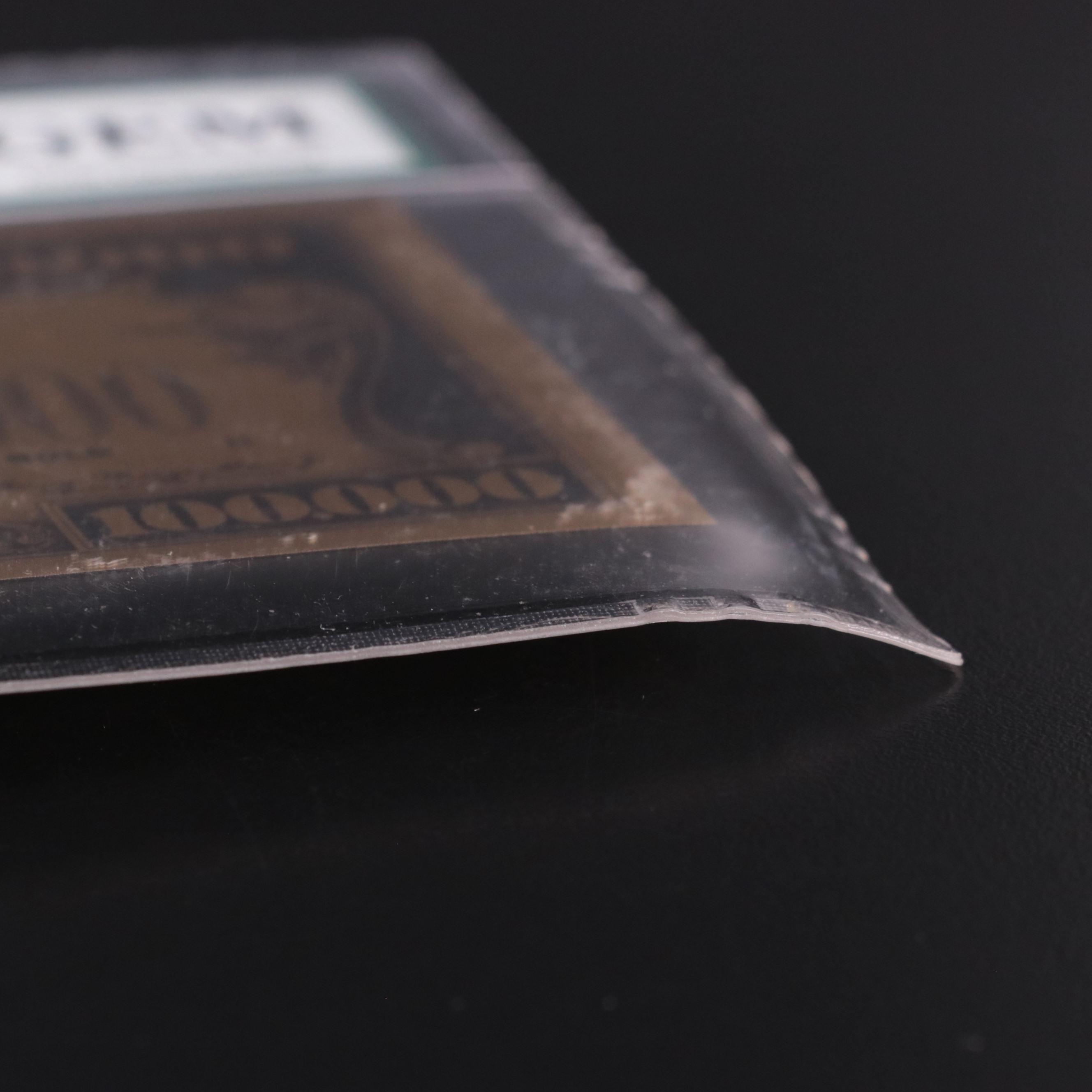 PMG Gem Uncirculated "Smithsonian Edition" Gold Plated  $100,000 Fantasy Note