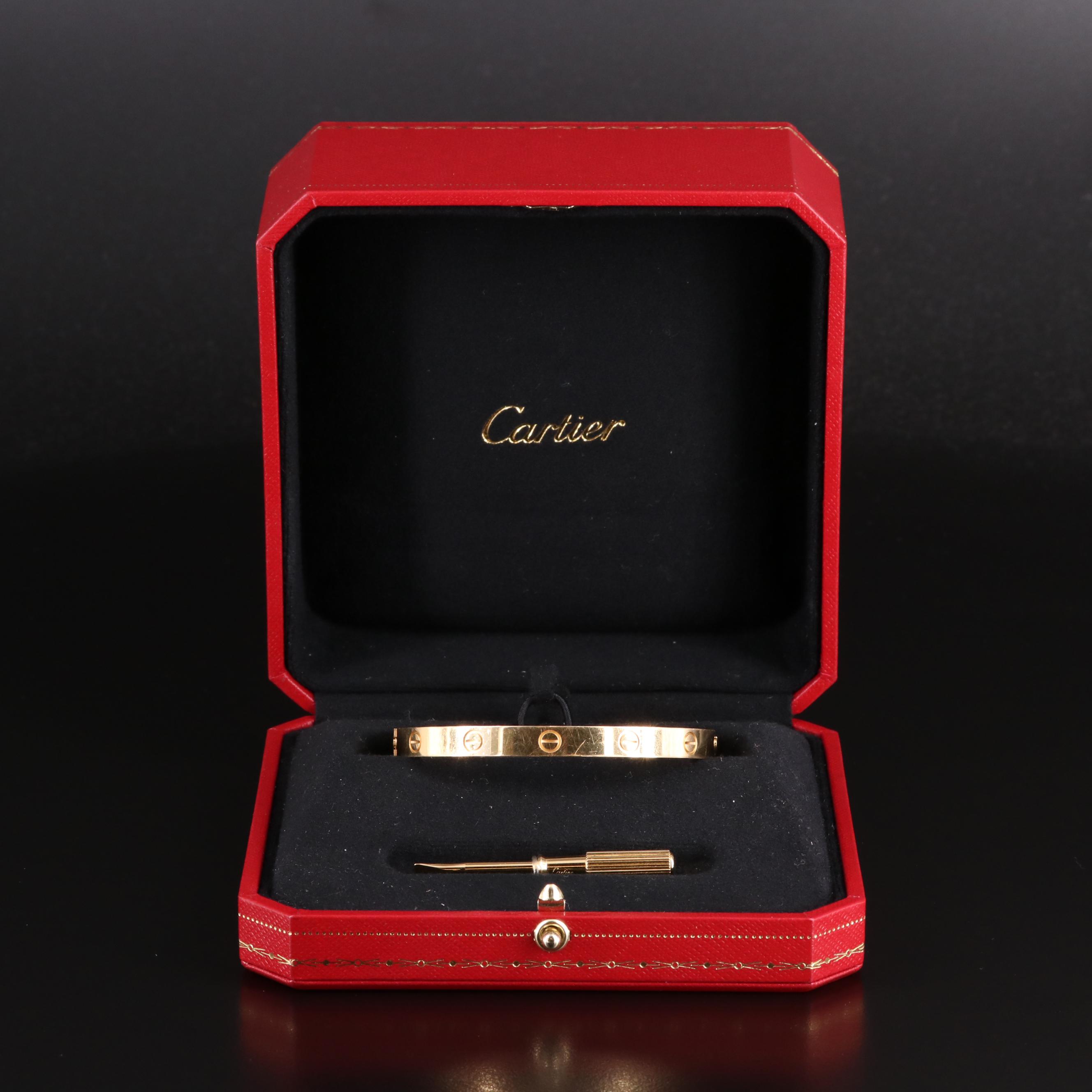 Cartier "Love" 18K Bracelet