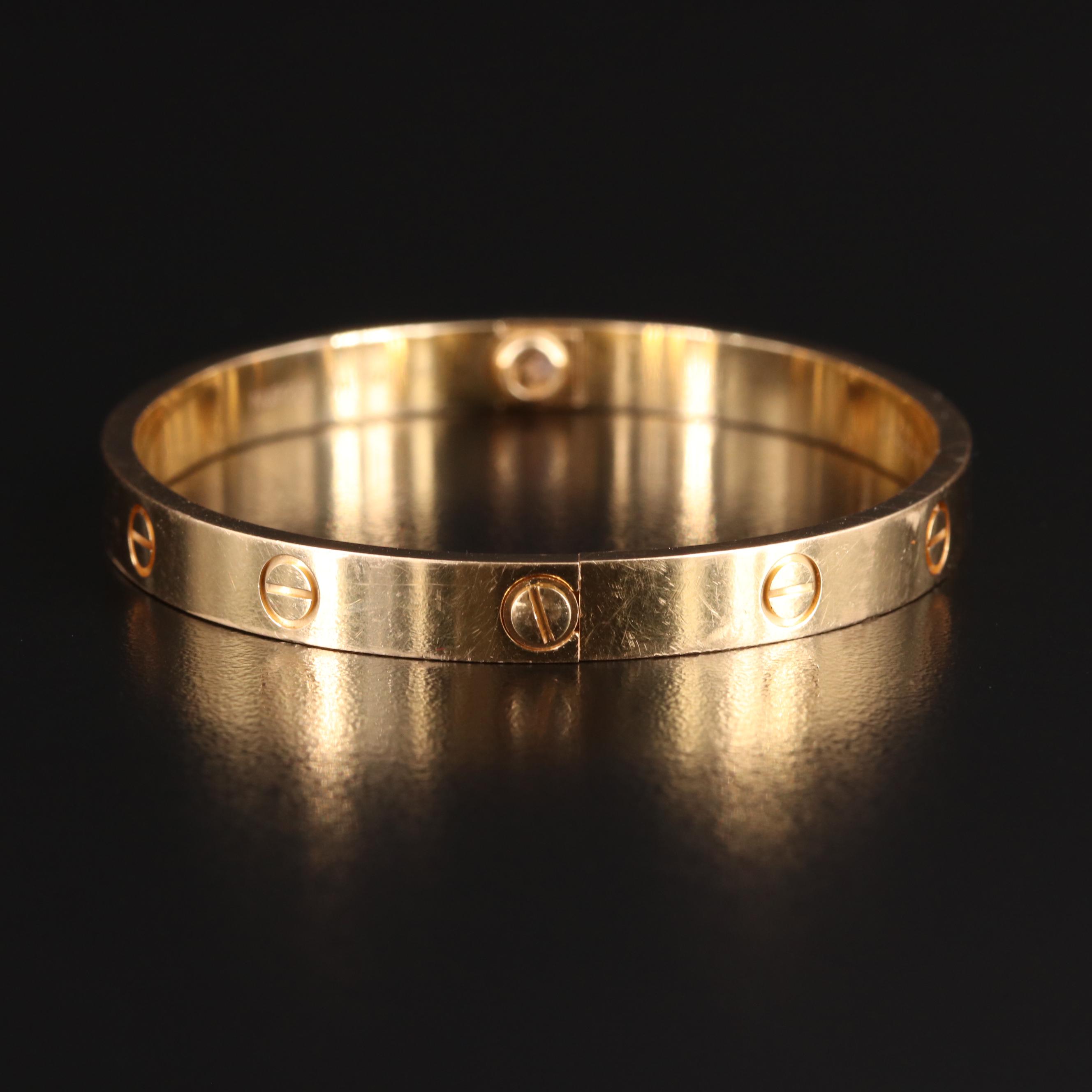 Cartier "Love" 18K Bracelet