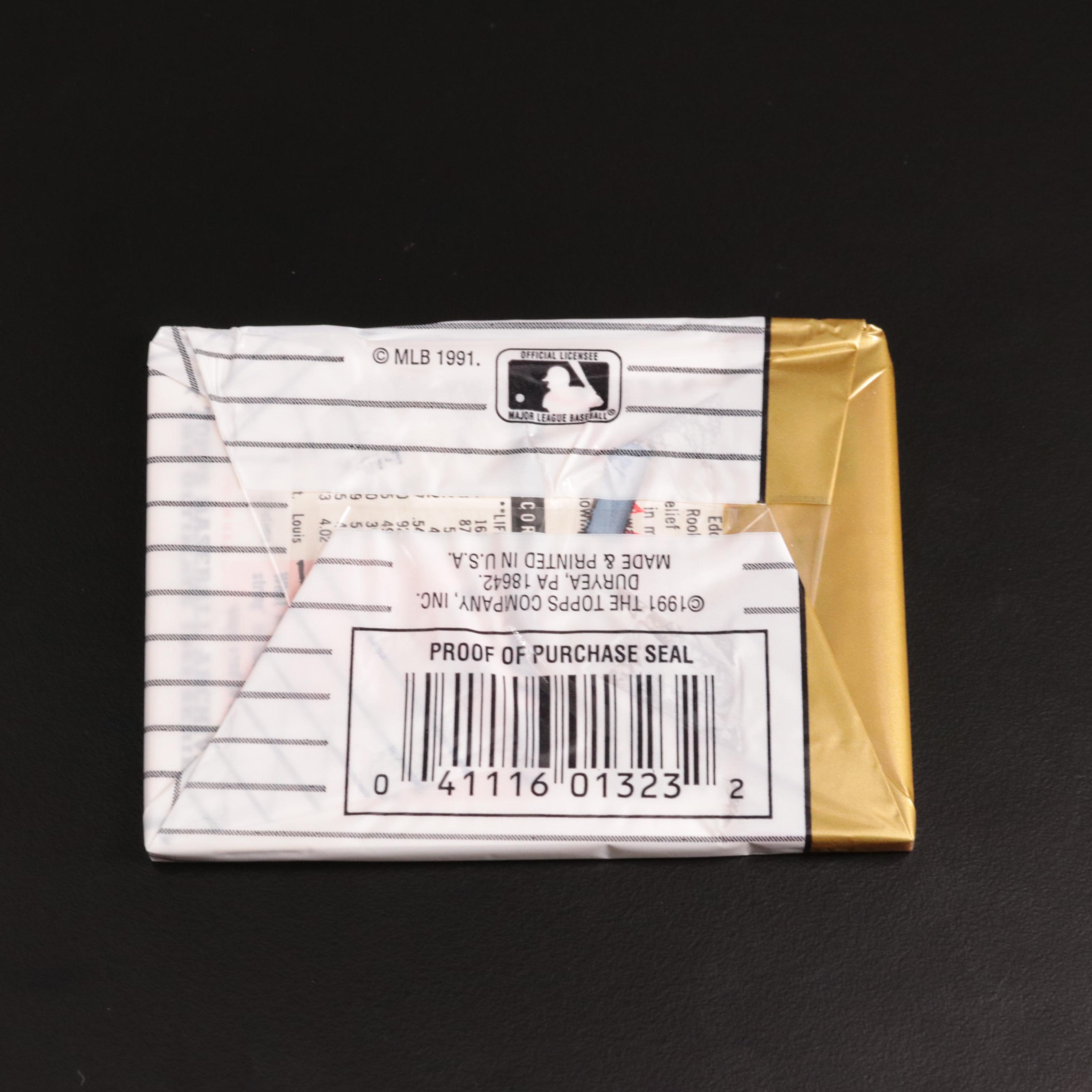 1991 Topps Archives The Ultimate 1953 Set 1953 Baseball Card Reprints