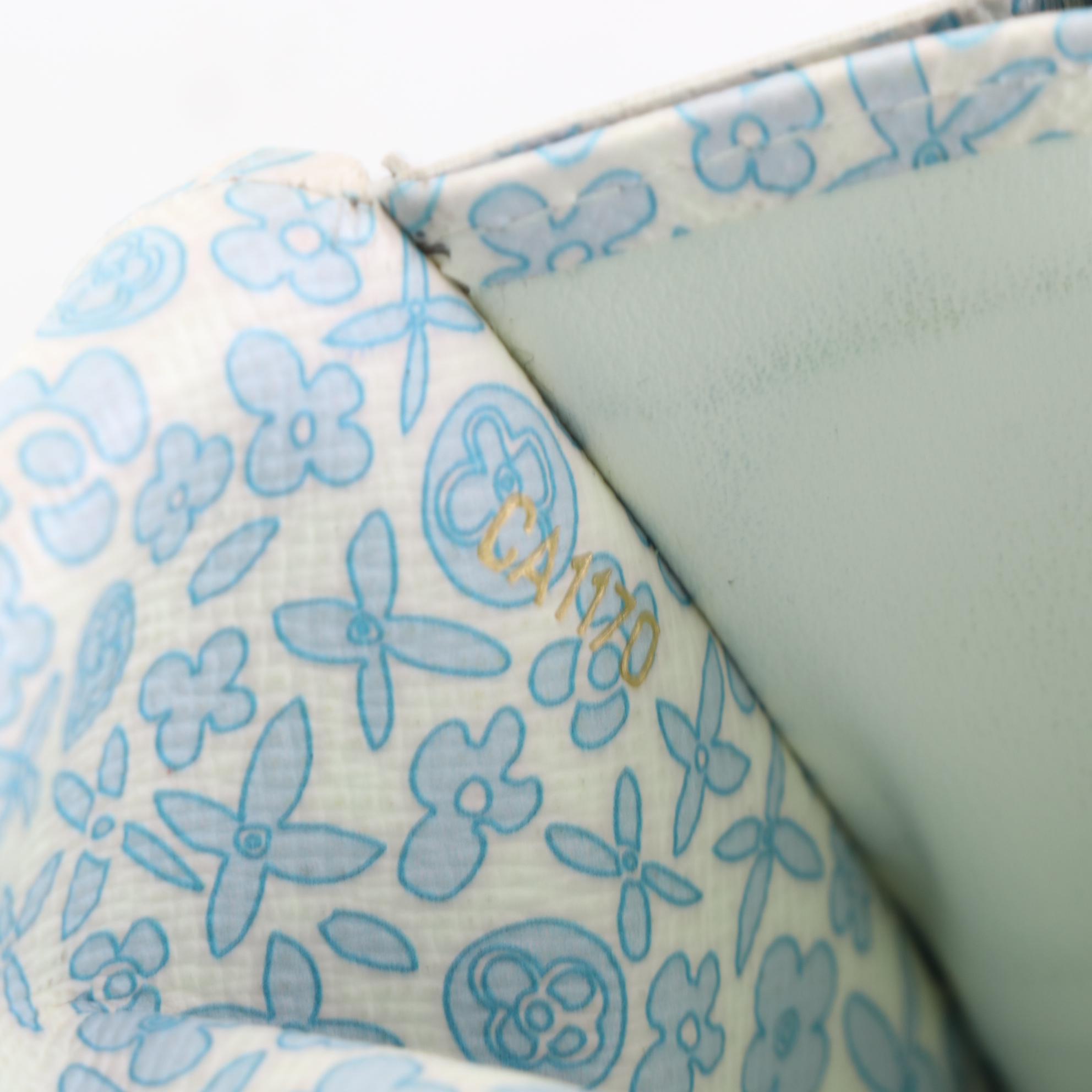 Louis Vuitton Fleuri Sarah Long Wallet in Monogram Canvas