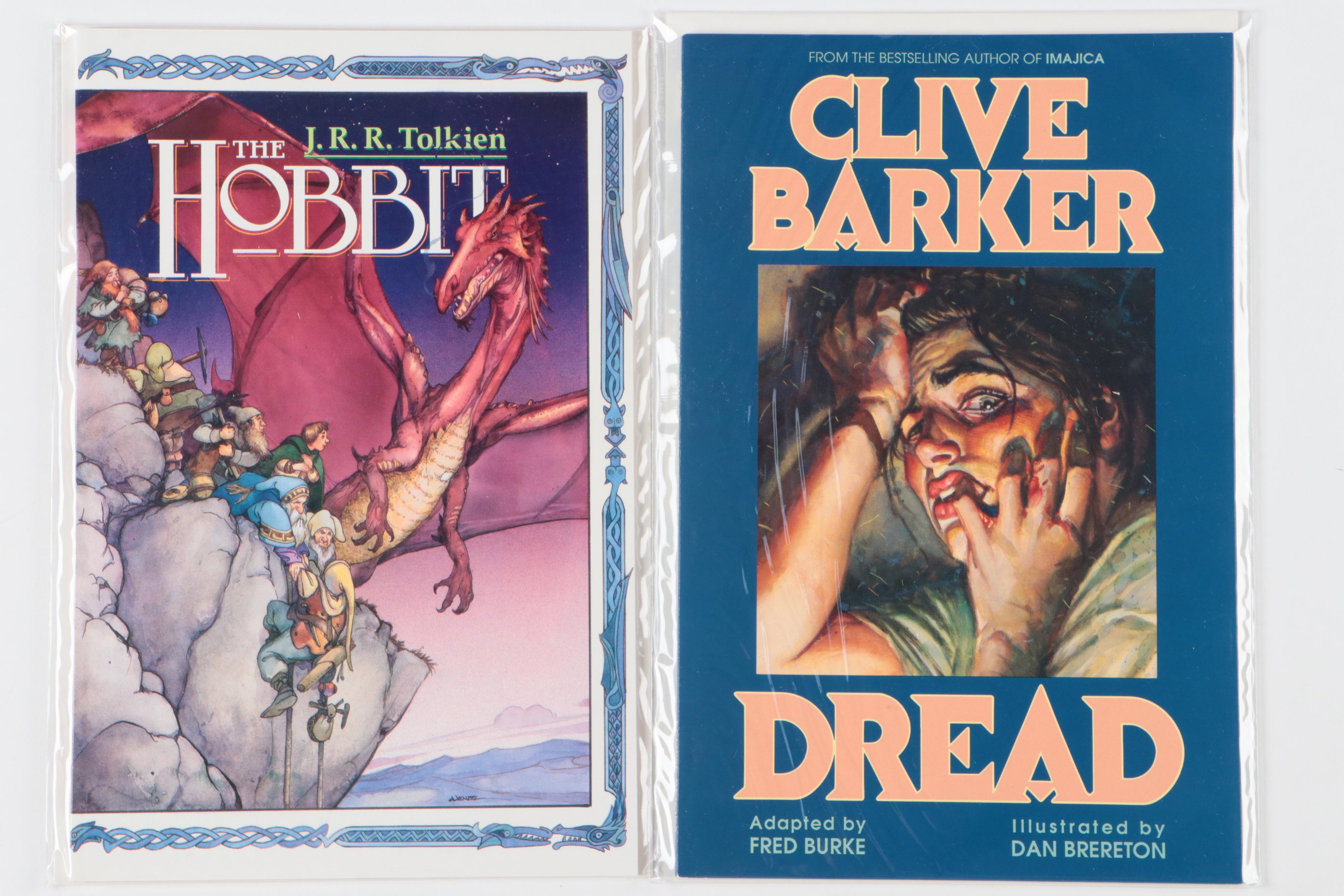 Modern Age "Dread", "The Hobbit", "Miracleman" and More Comic Books