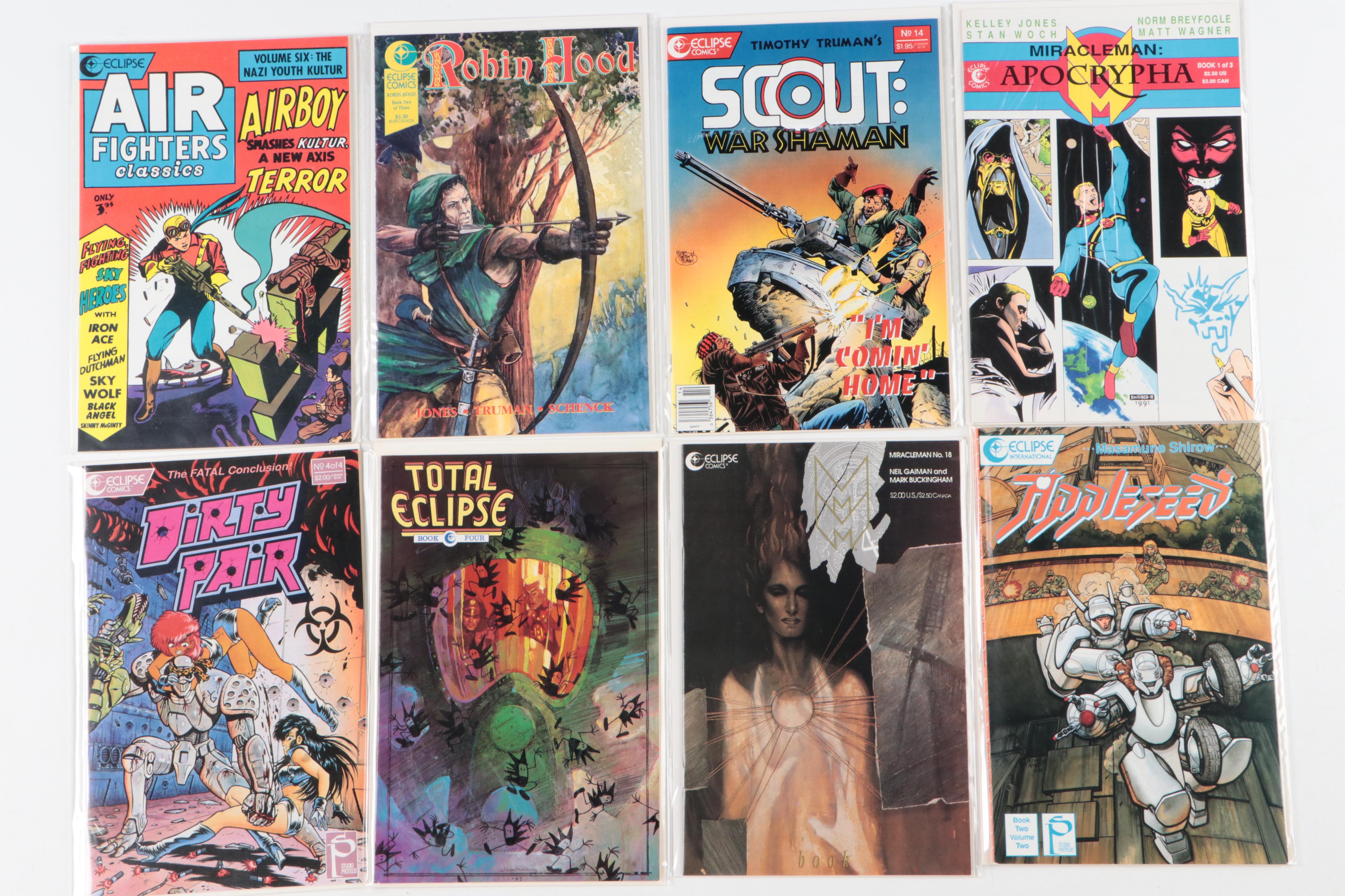 Modern Age "Dread", "The Hobbit", "Miracleman" and More Comic Books