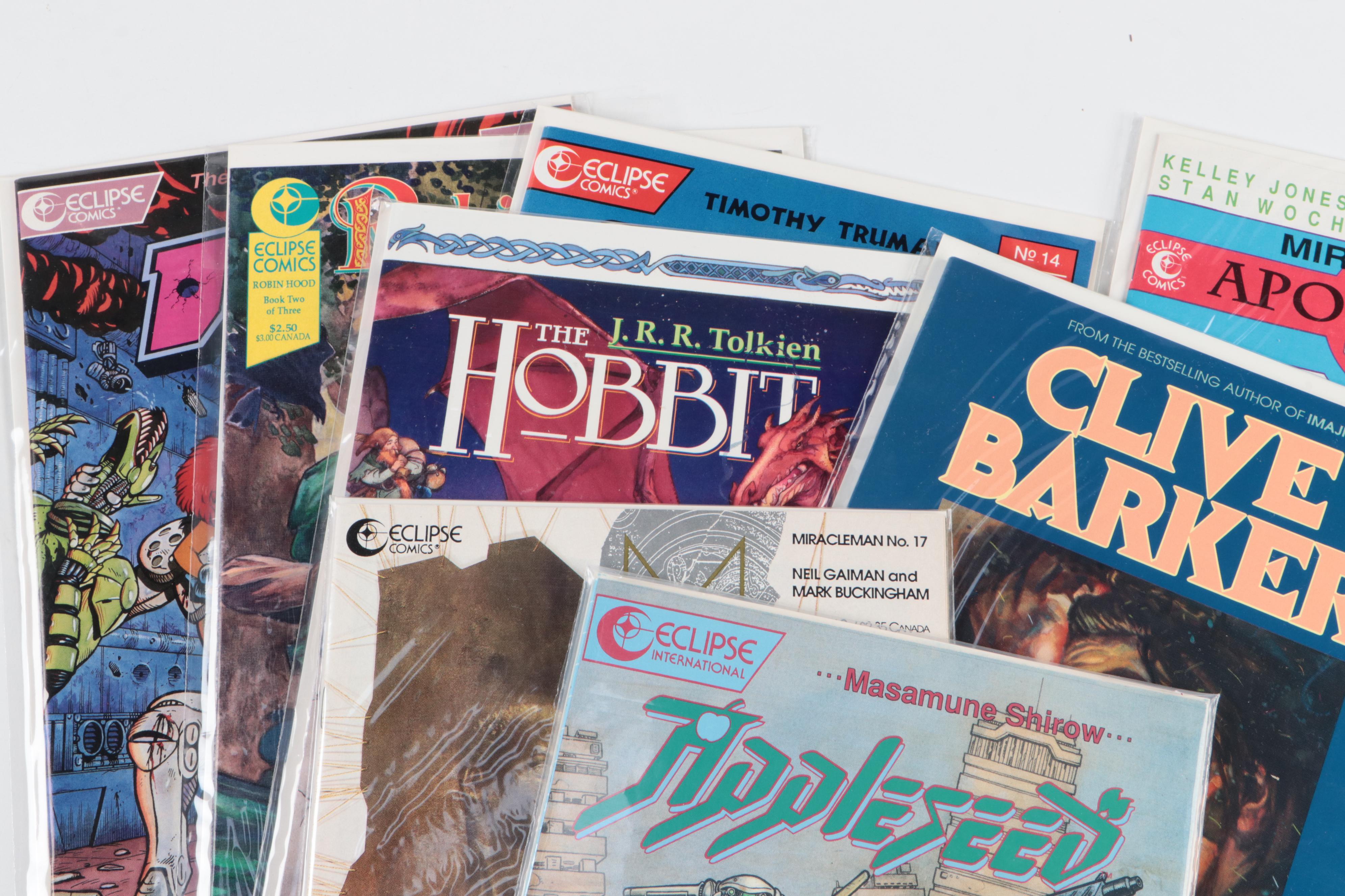 Modern Age "Dread", "The Hobbit", "Miracleman" and More Comic Books