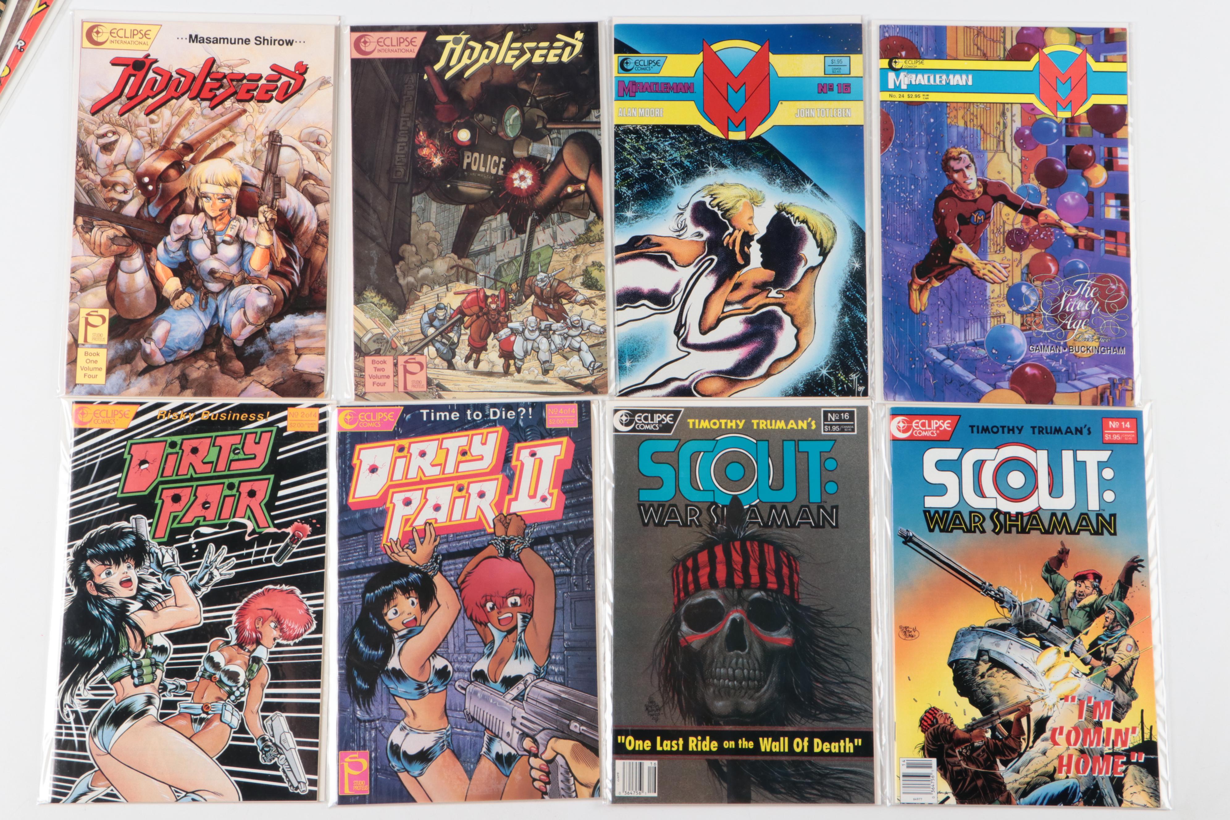 Modern Age "Dread", "The Hobbit", "Miracleman" and More Comic Books