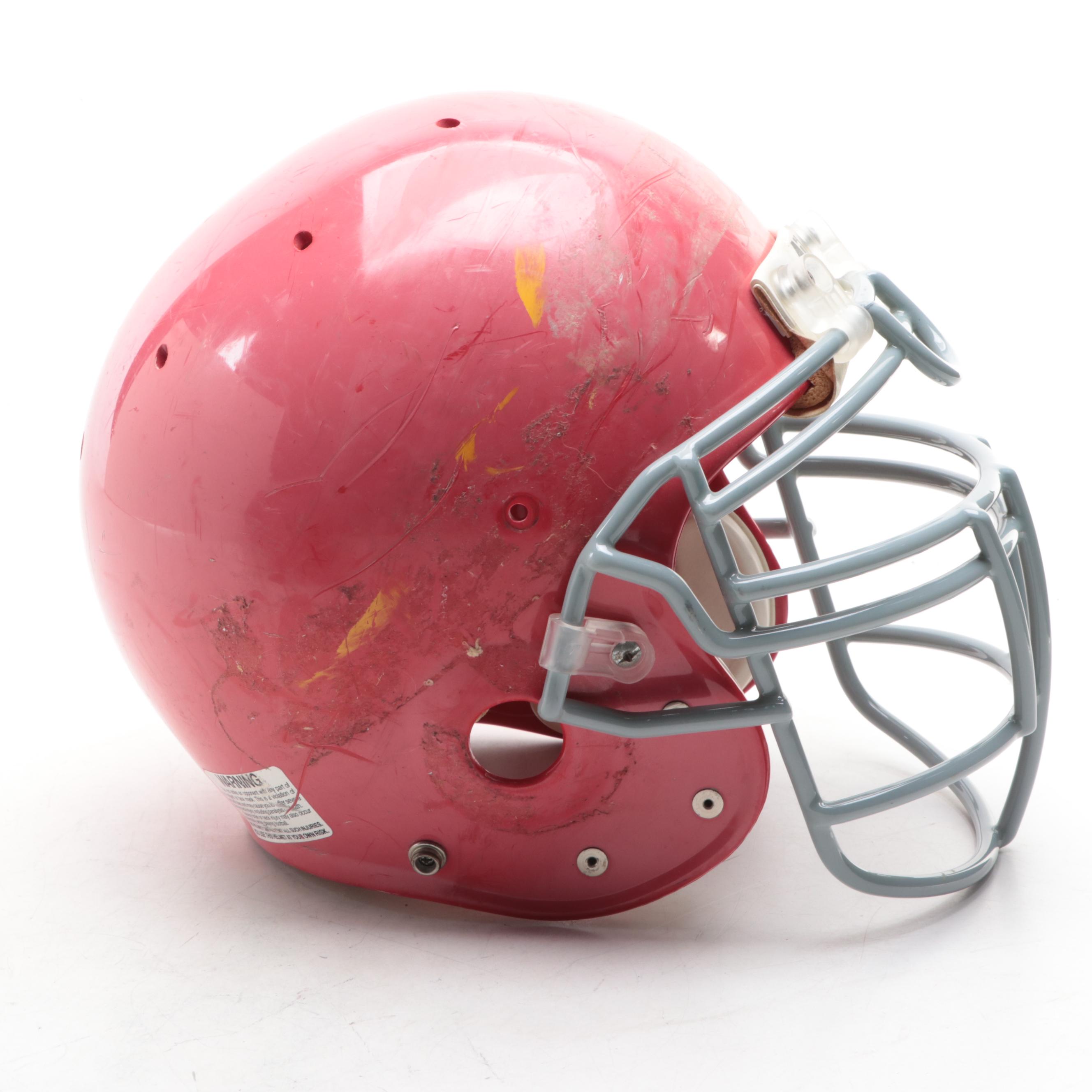 NCAA 1980s Dayton Flyers Game Used Football Helmet, Late 20th Century