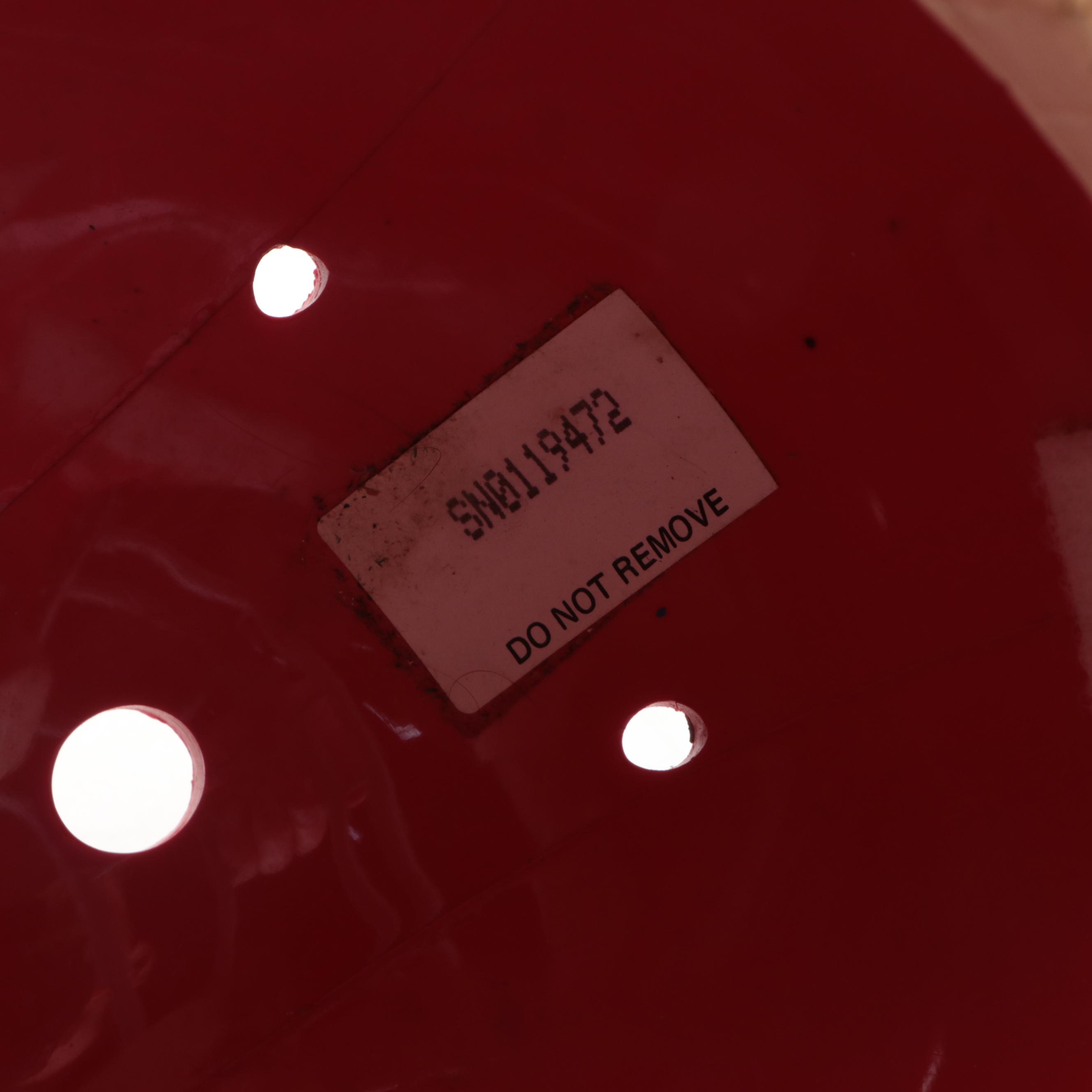 NCAA 1980s Dayton Flyers Game Used Football Helmet, Late 20th Century