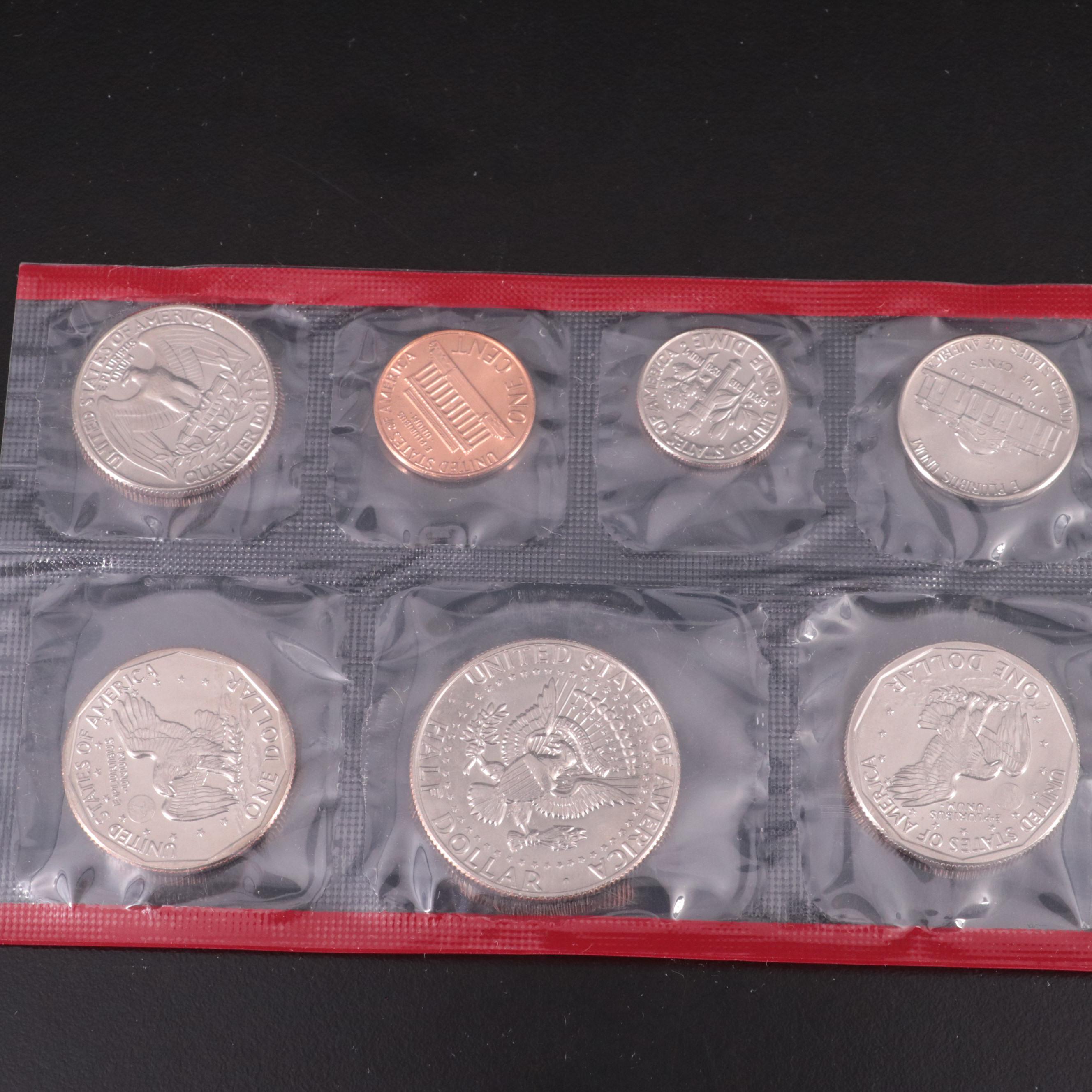 Nineteen Different U.S. Mint Uncirculated Sets, 1965 to 1985 Complete