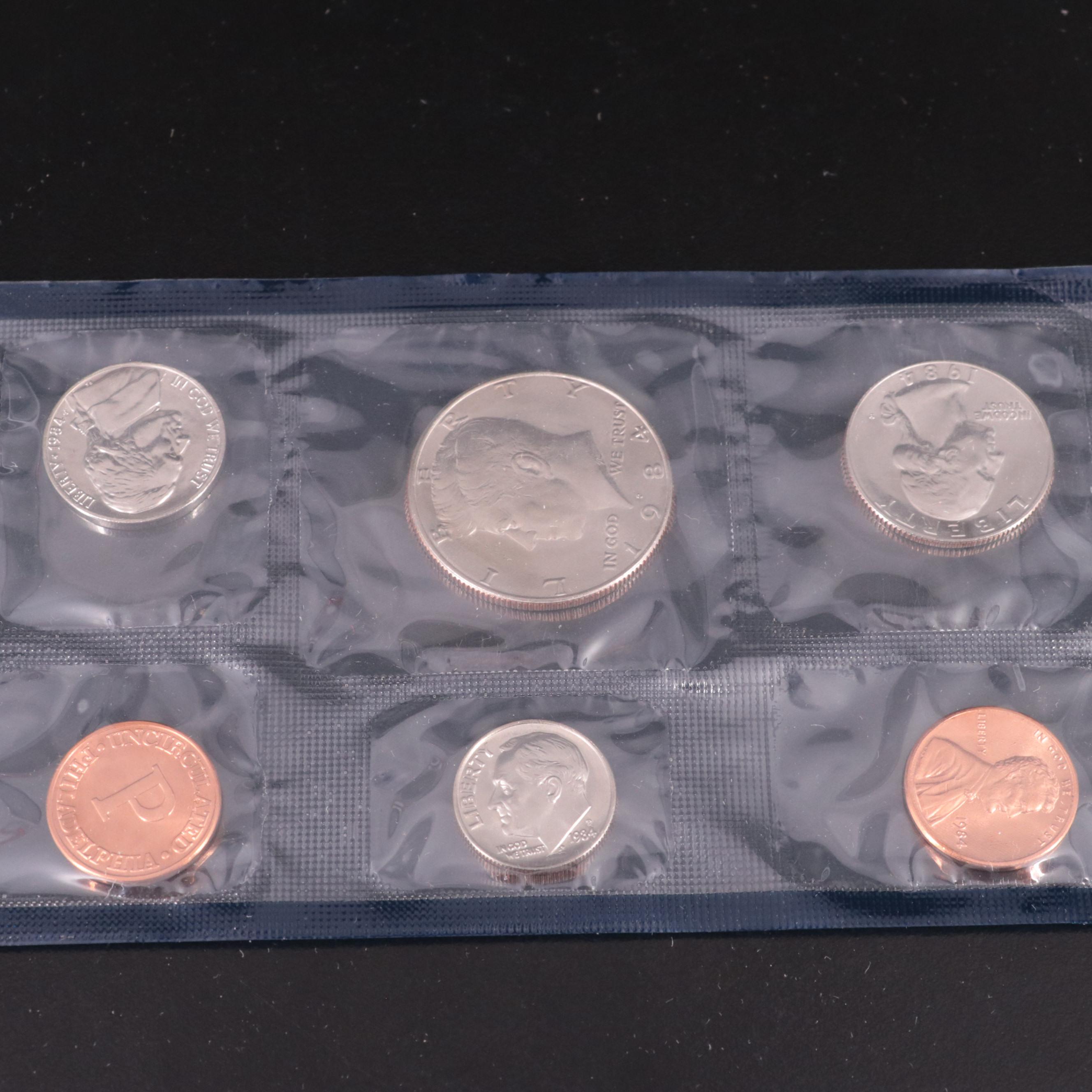 Nineteen Different U.S. Mint Uncirculated Sets, 1965 to 1985 Complete