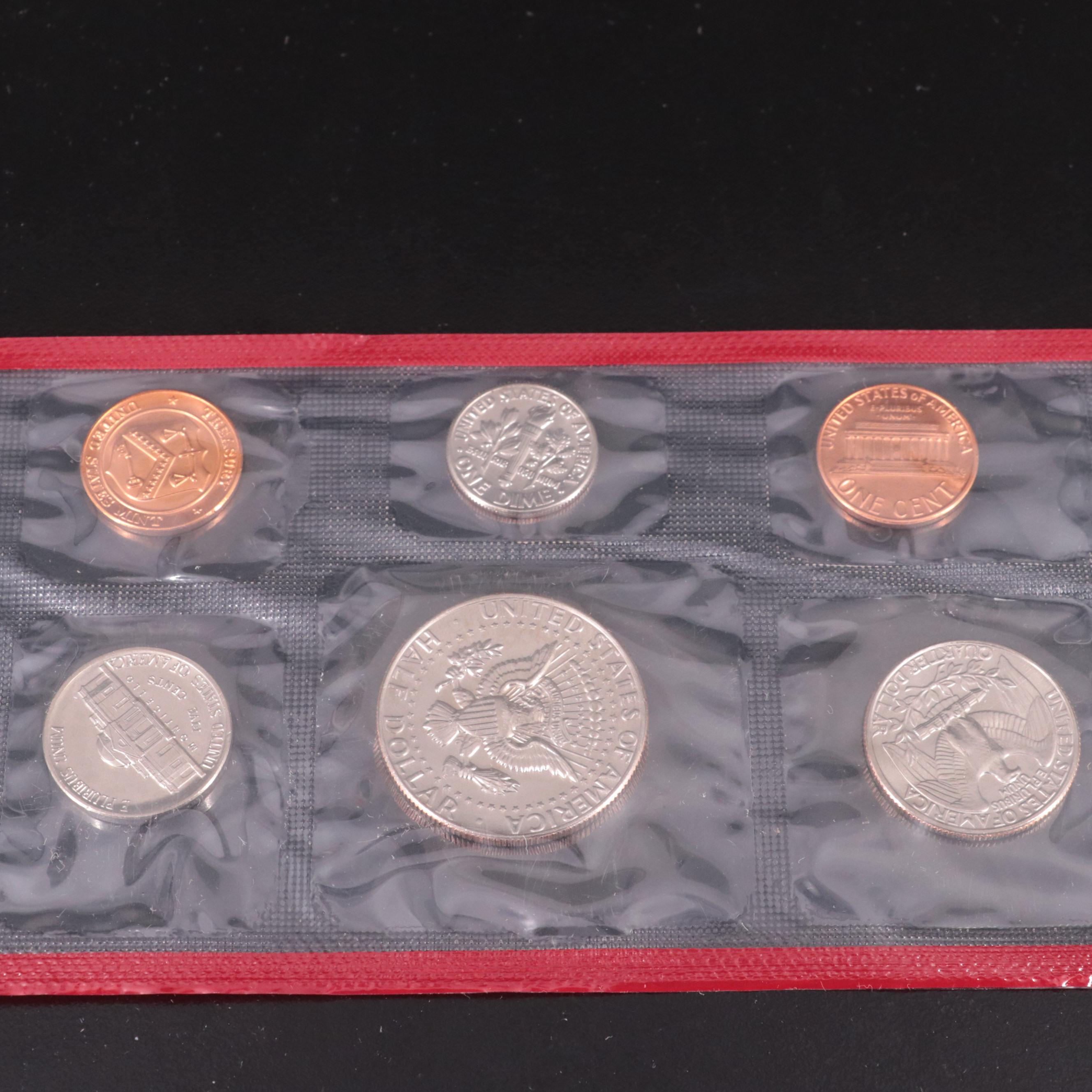 Nineteen Different U.S. Mint Uncirculated Sets, 1965 to 1985 Complete