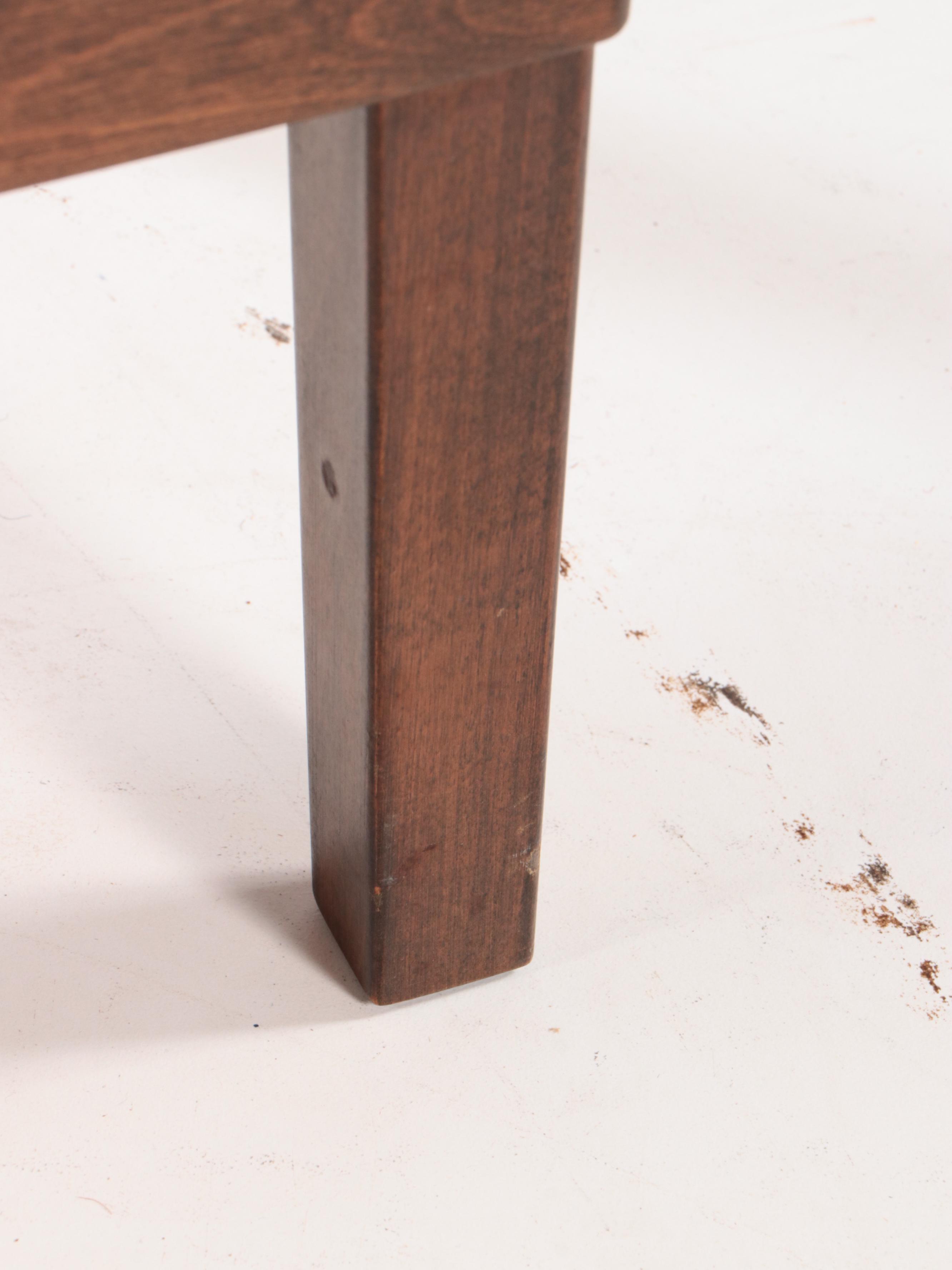 Norwegian Mid Century Modern Accordion Style Sewing Chest