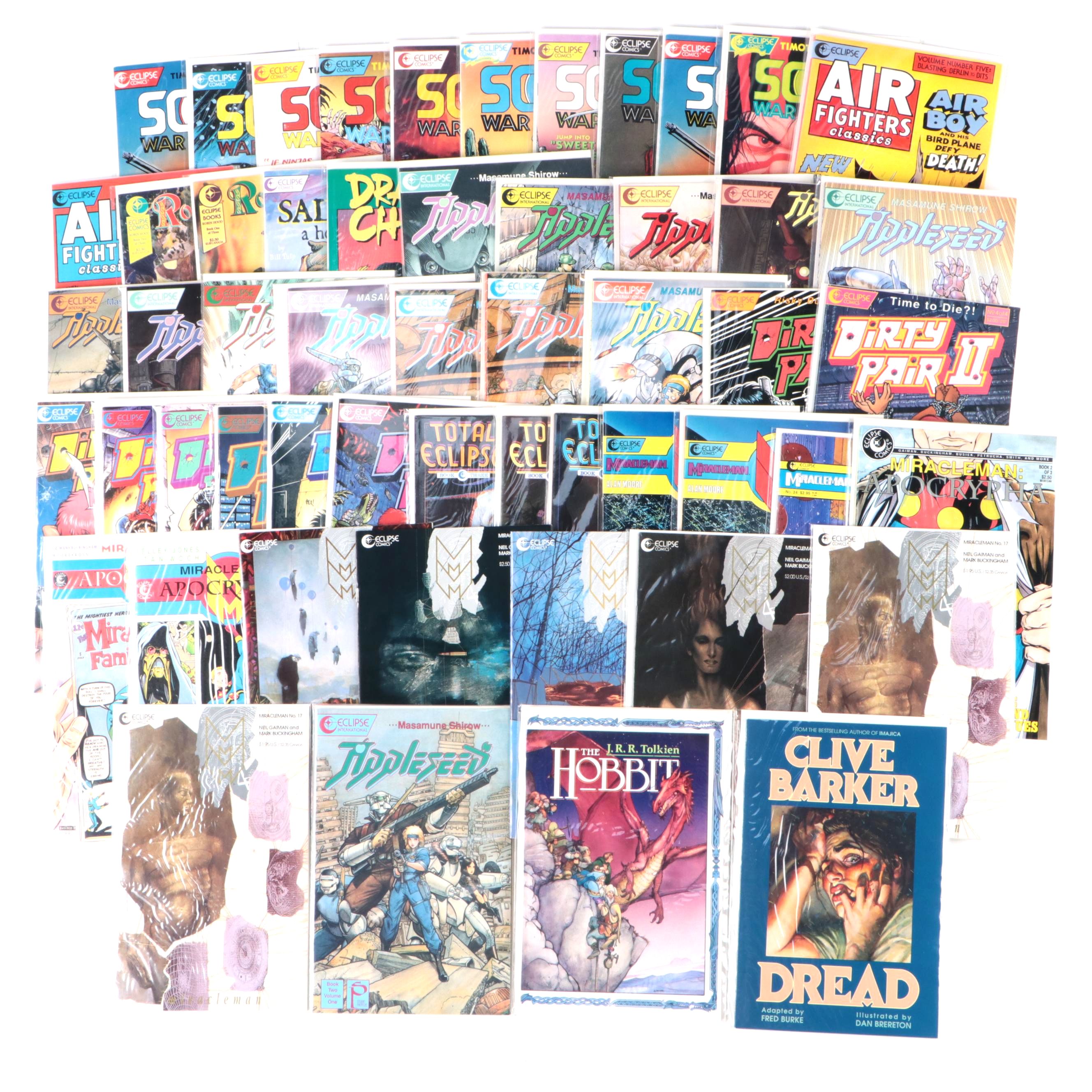 Modern Age "Dread", "The Hobbit", "Miracleman" and More Comic Books