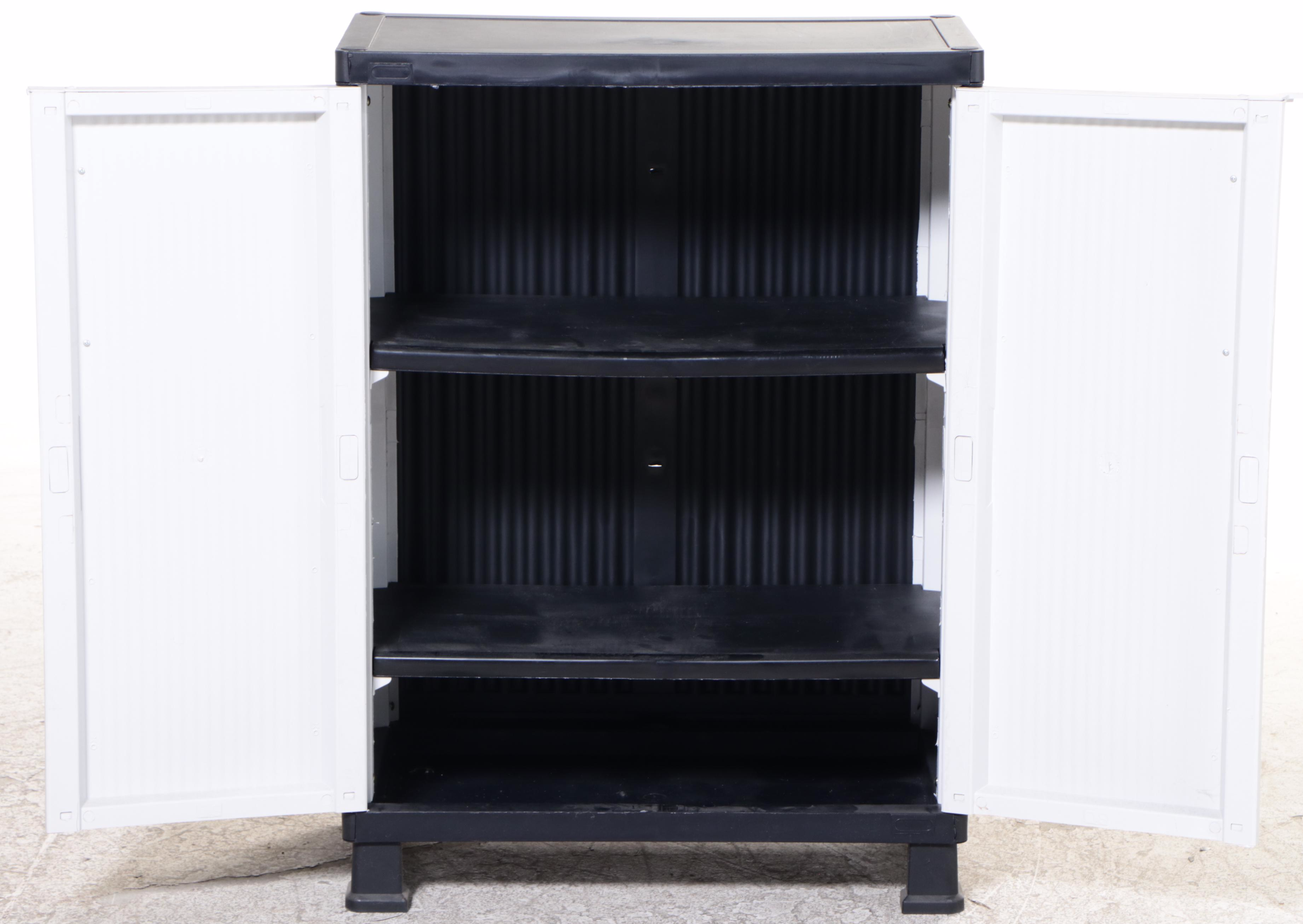 Enviro Elements Recycled Resin Utility Cabinet